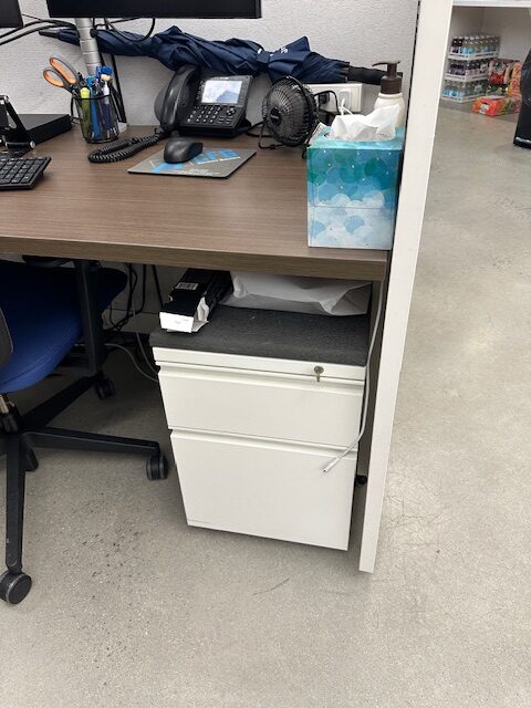 Herman Miller Mobile Pedestal