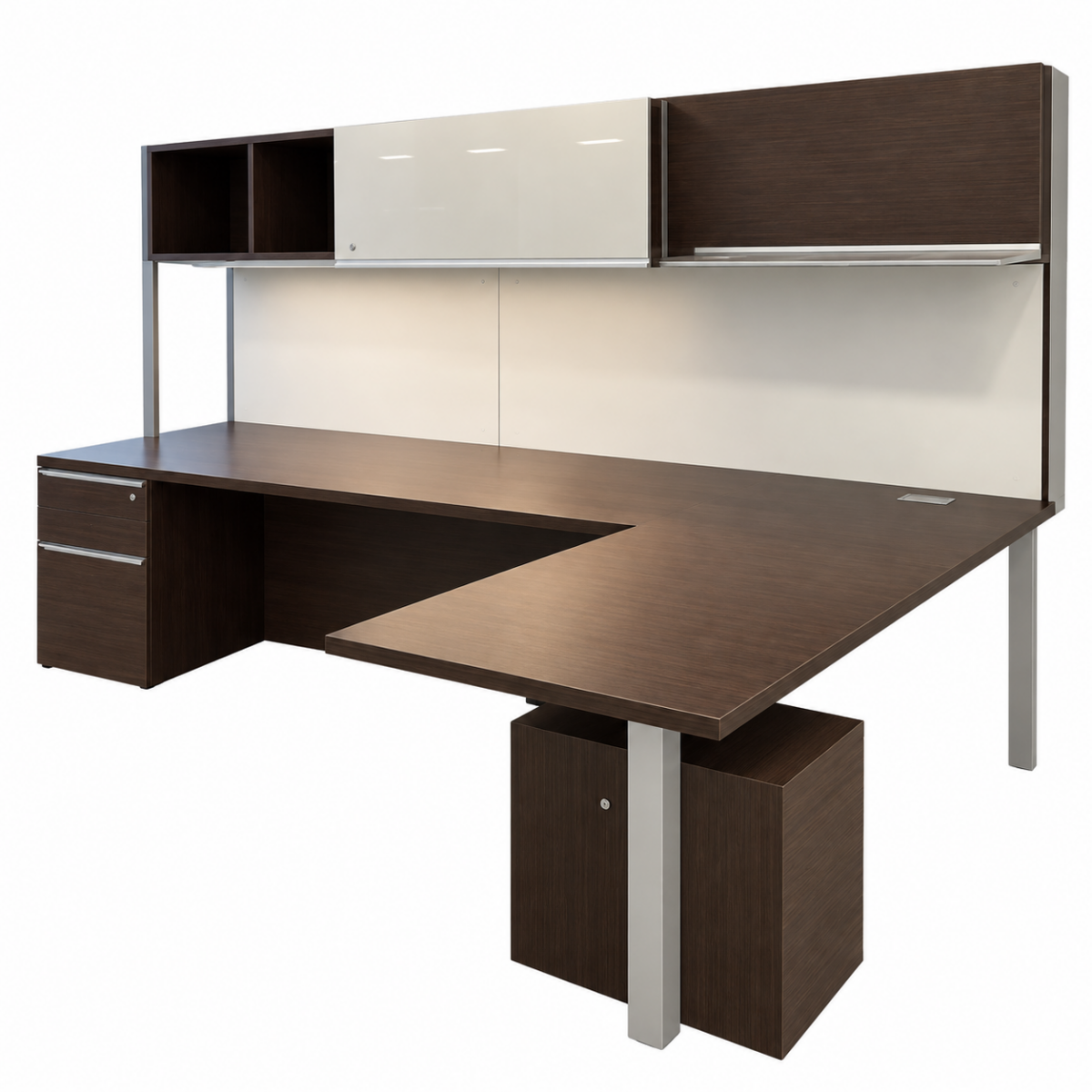 L-Shape Desk Sets photo