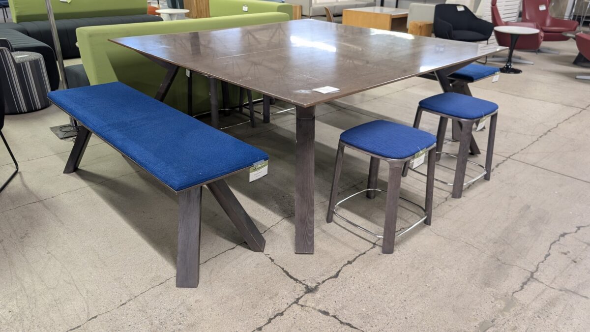 6&times;6 Meeting Table photo