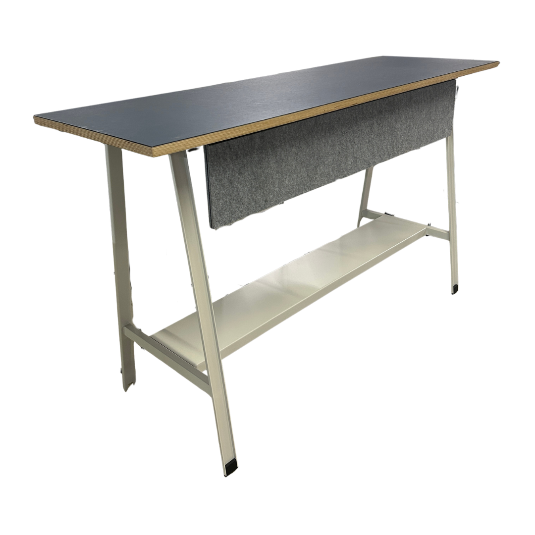 Blue Laminate Collaborative Table
