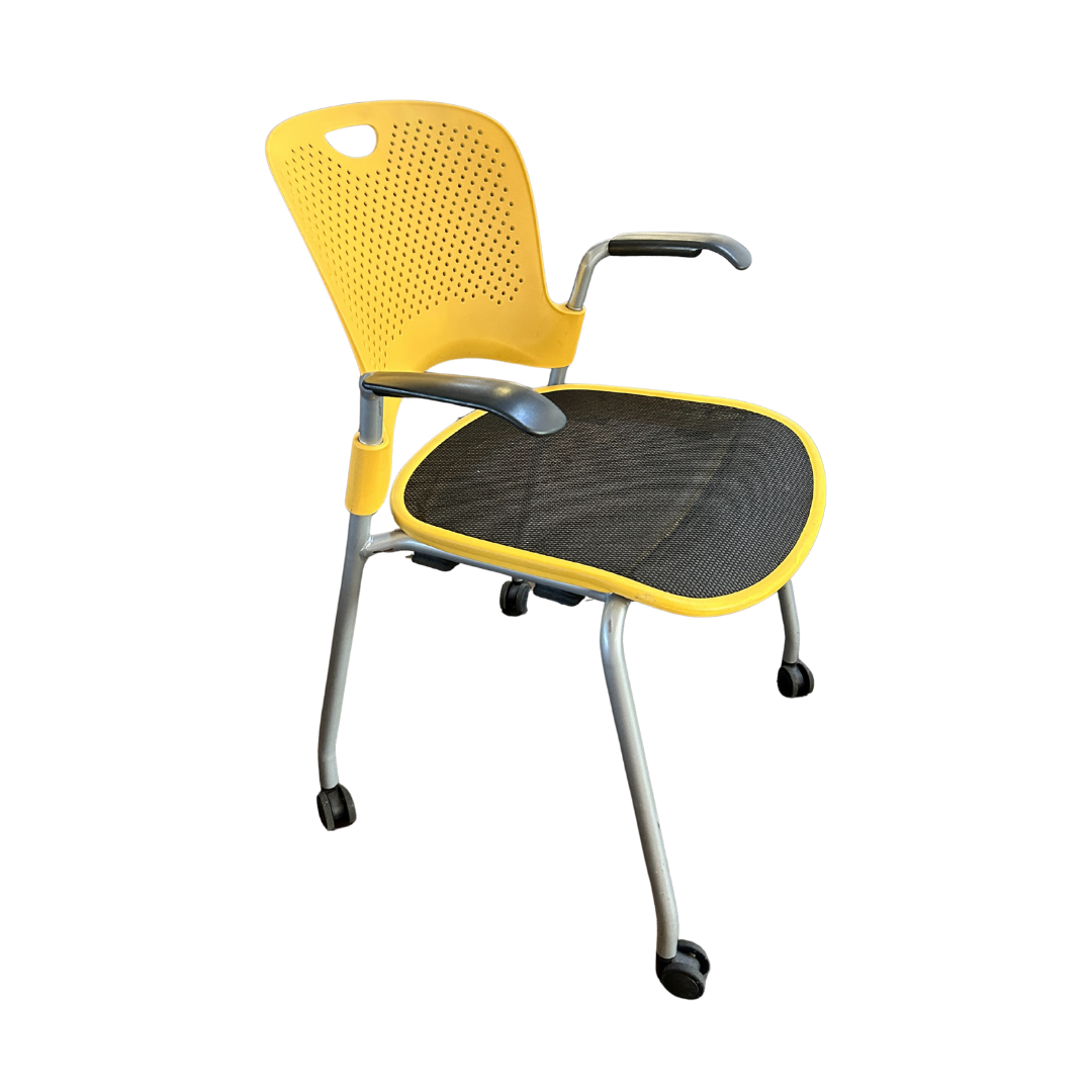 Herman Miller Yellow Caper Chair