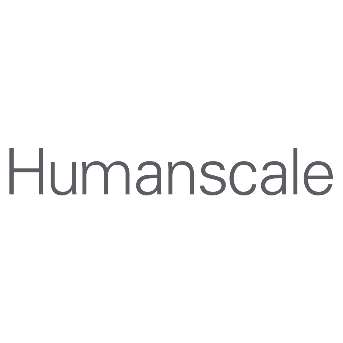 Humanscale Logo Grey 1