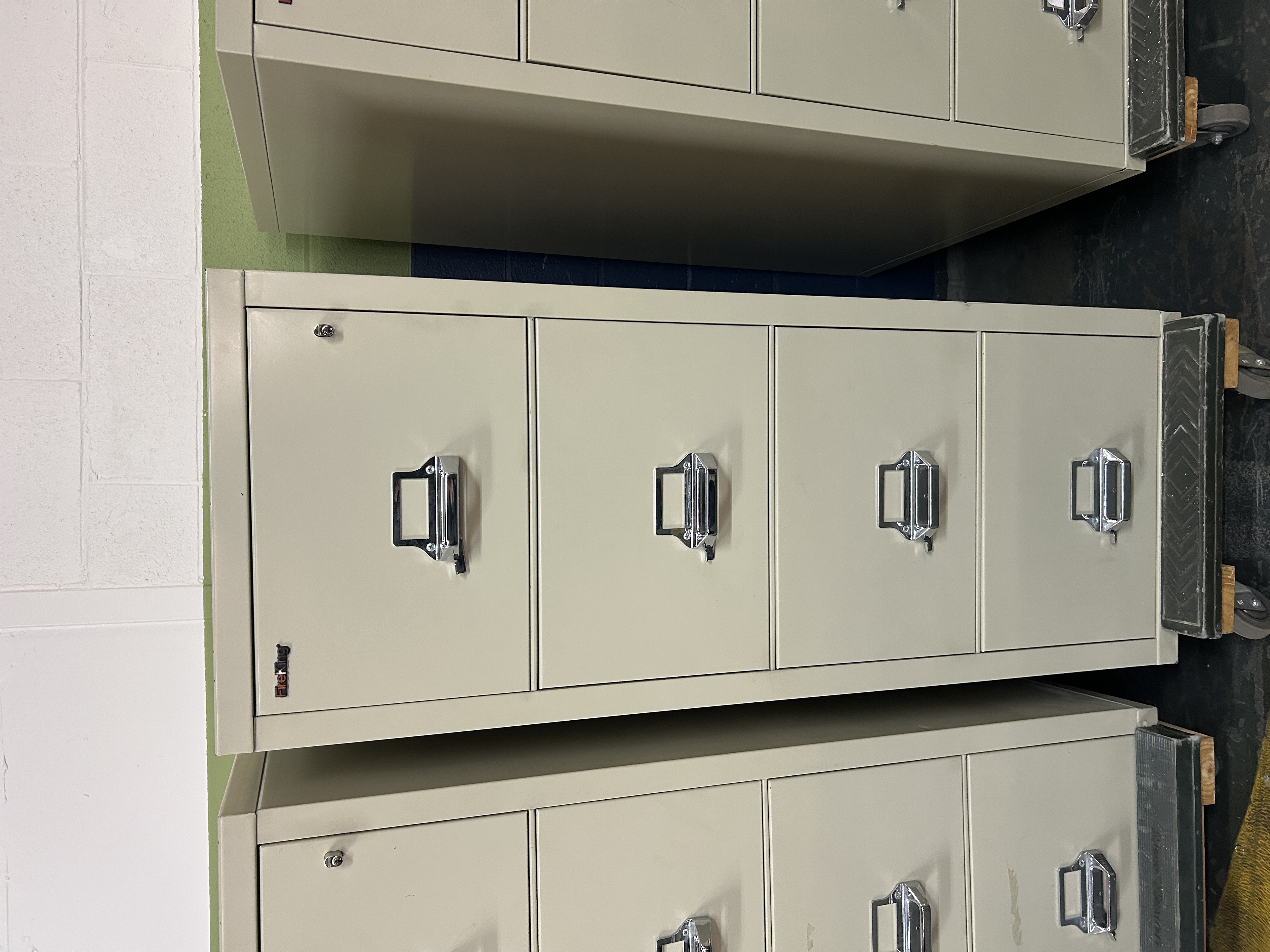 FireKing Vertical File Cabinet