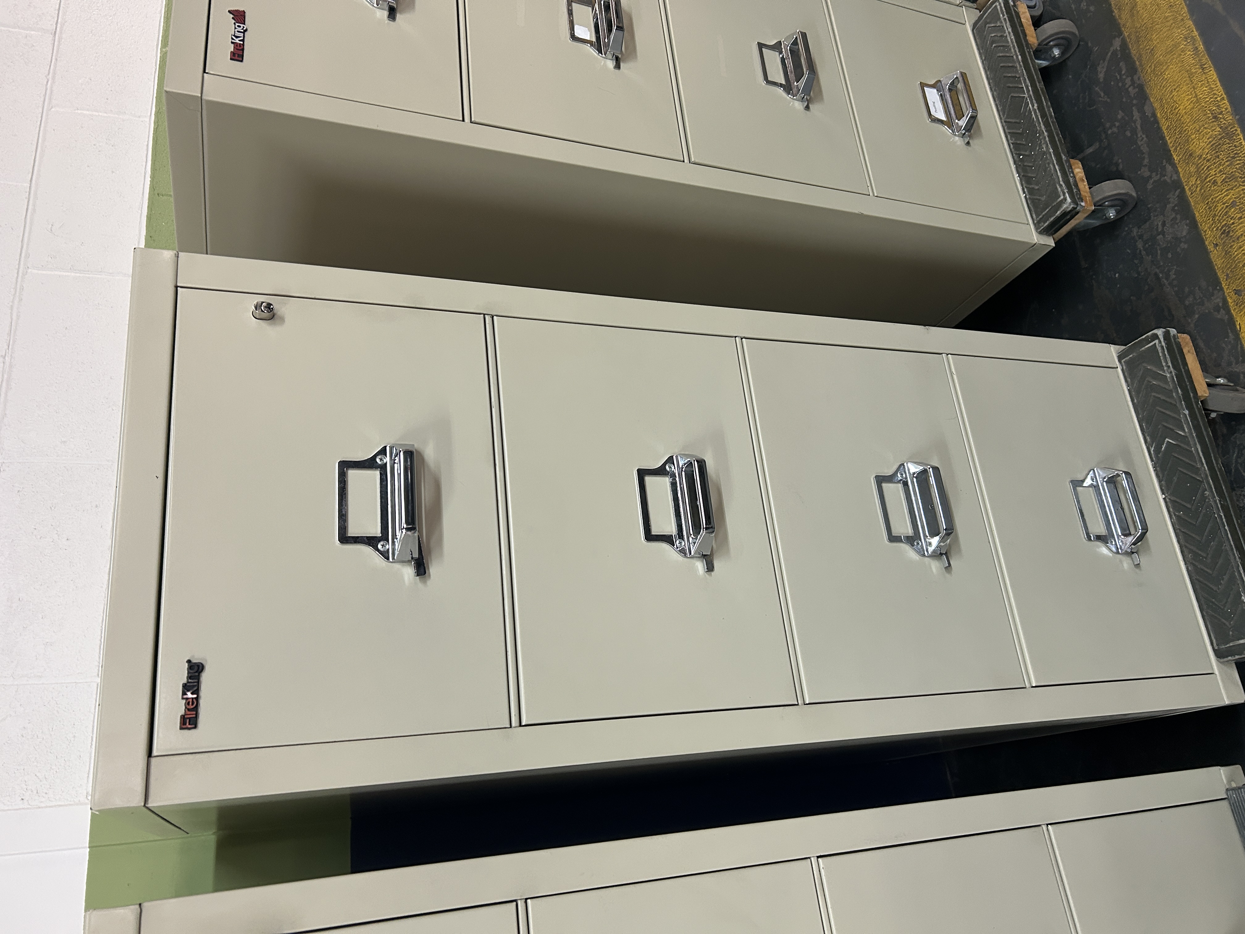 FireKing Vertical File Cabinet