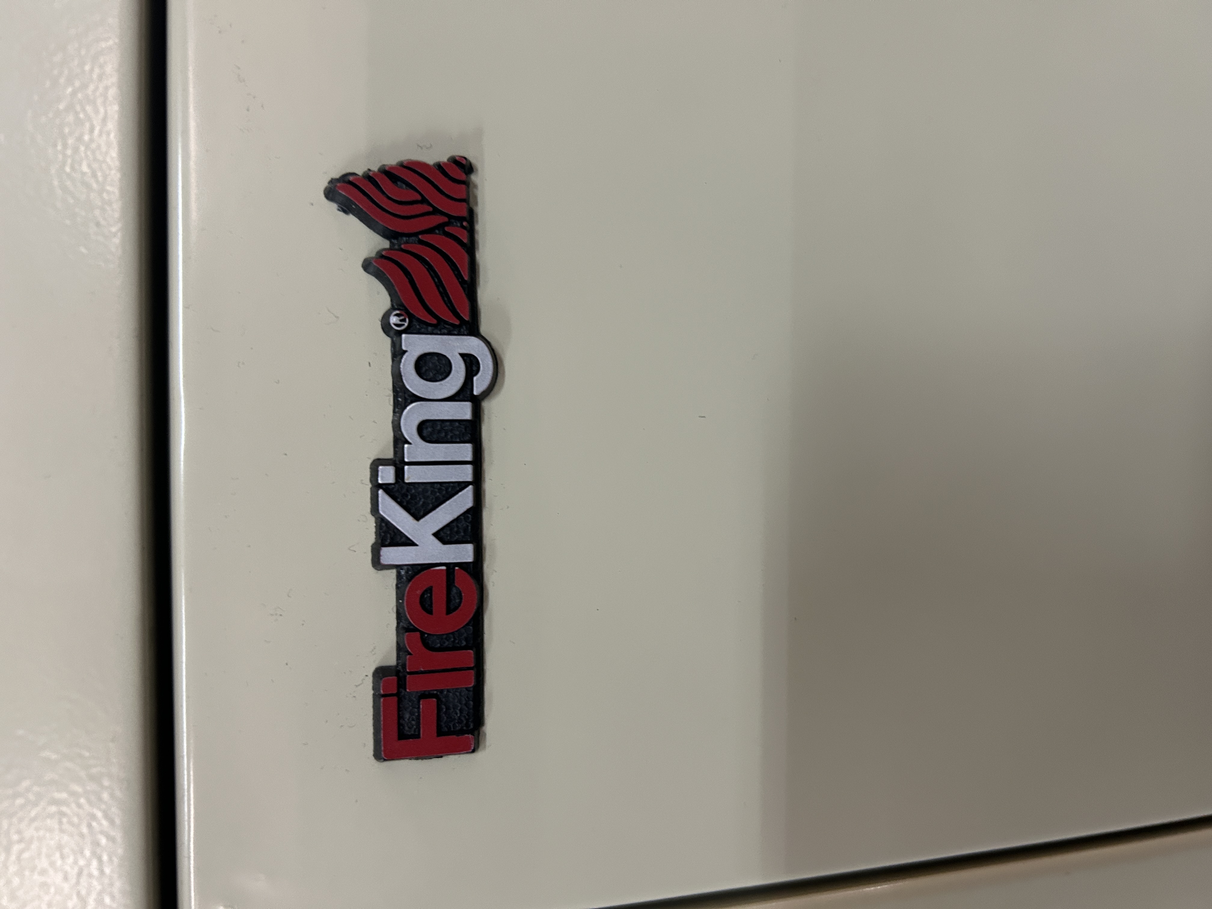 FireKing Vertical File Cabinet