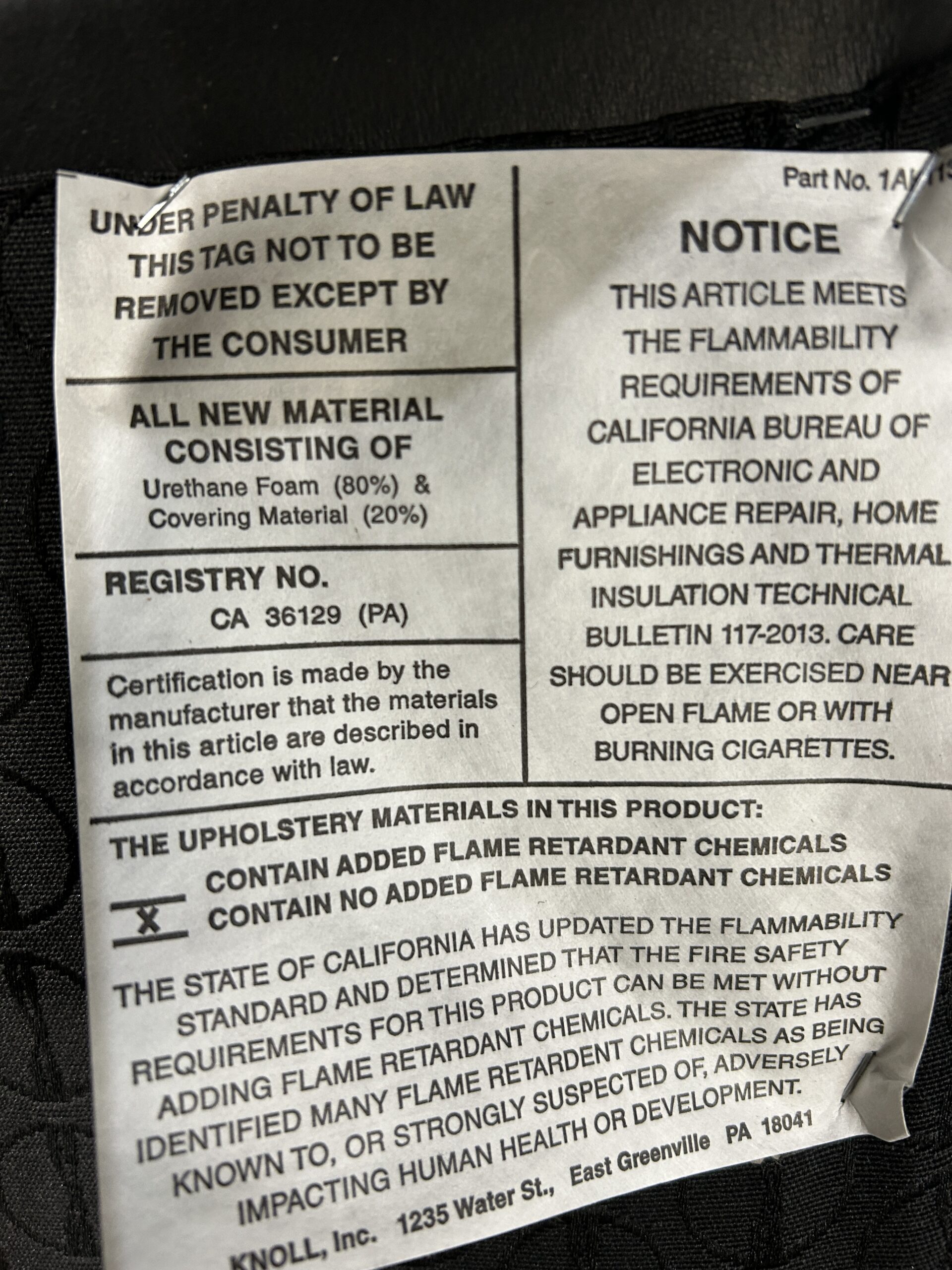 Knoll Bruno Side Chairs