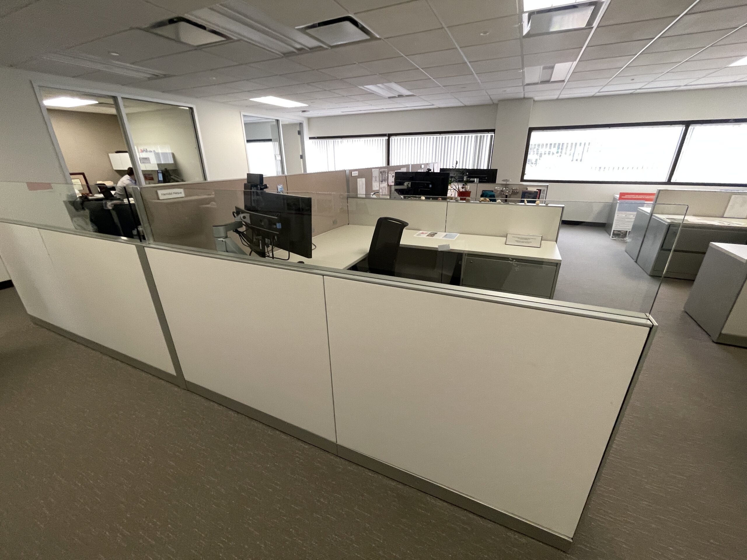 Steelcase Answer Workstations