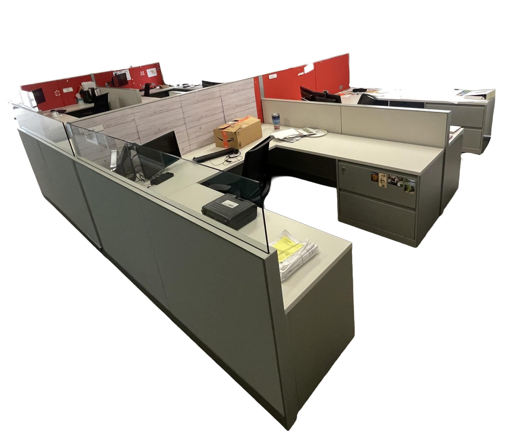 Steelcase Answer Workstations