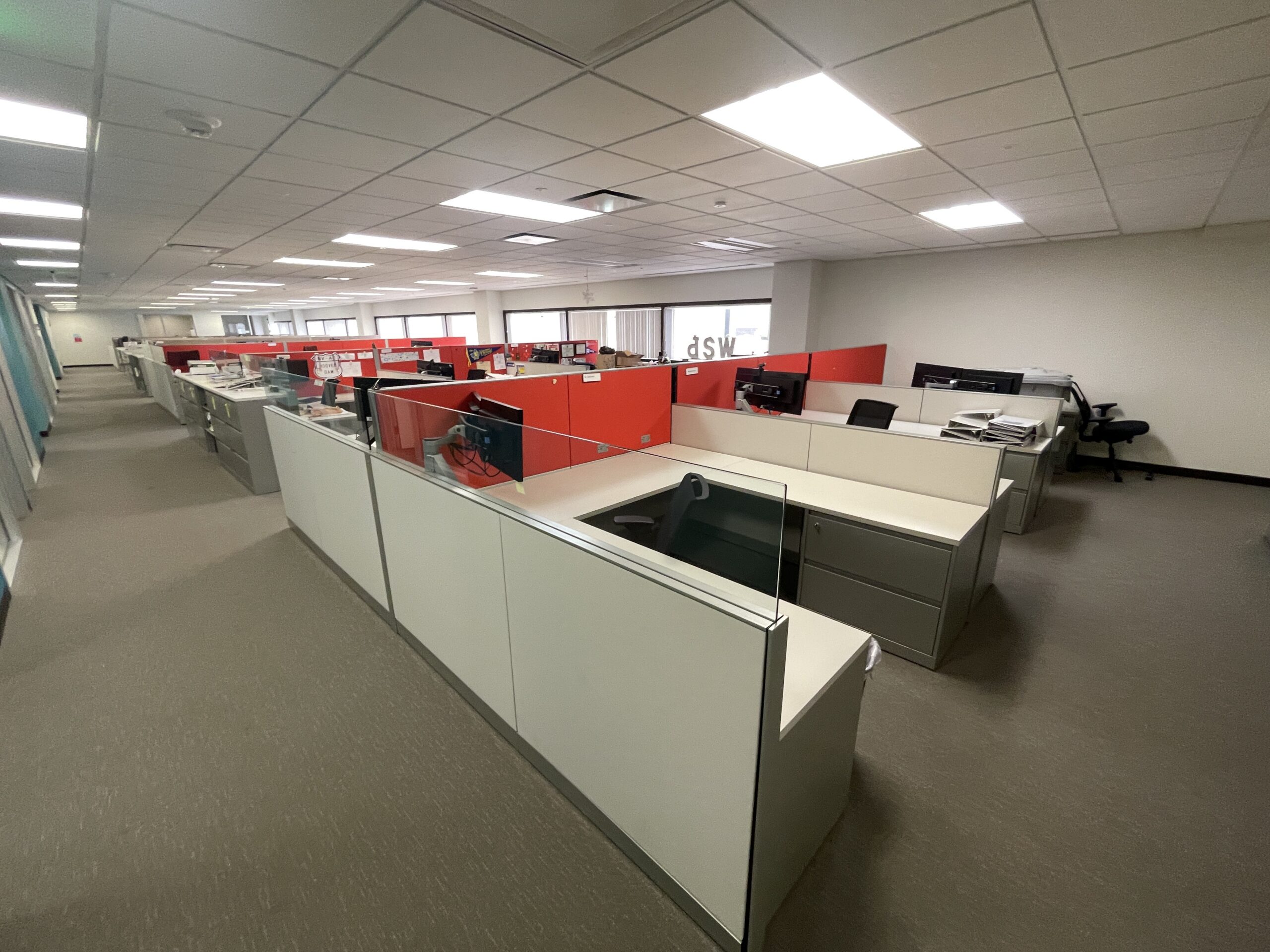 Steelcase Answer Workstations