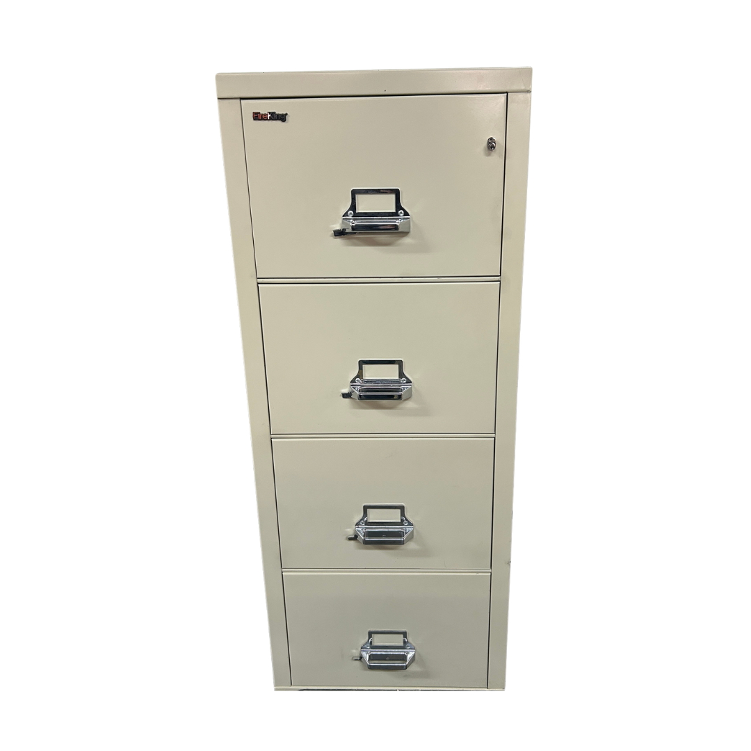 FireKing Vertical File Cabinet