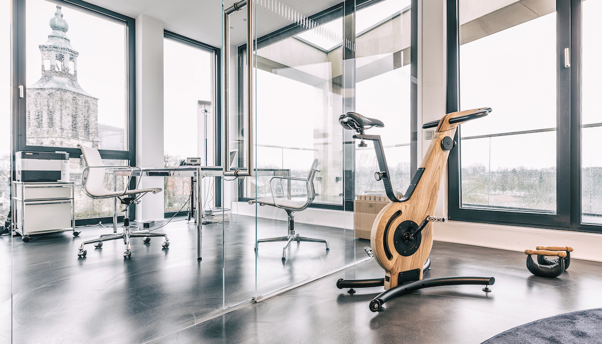 office gym wellness