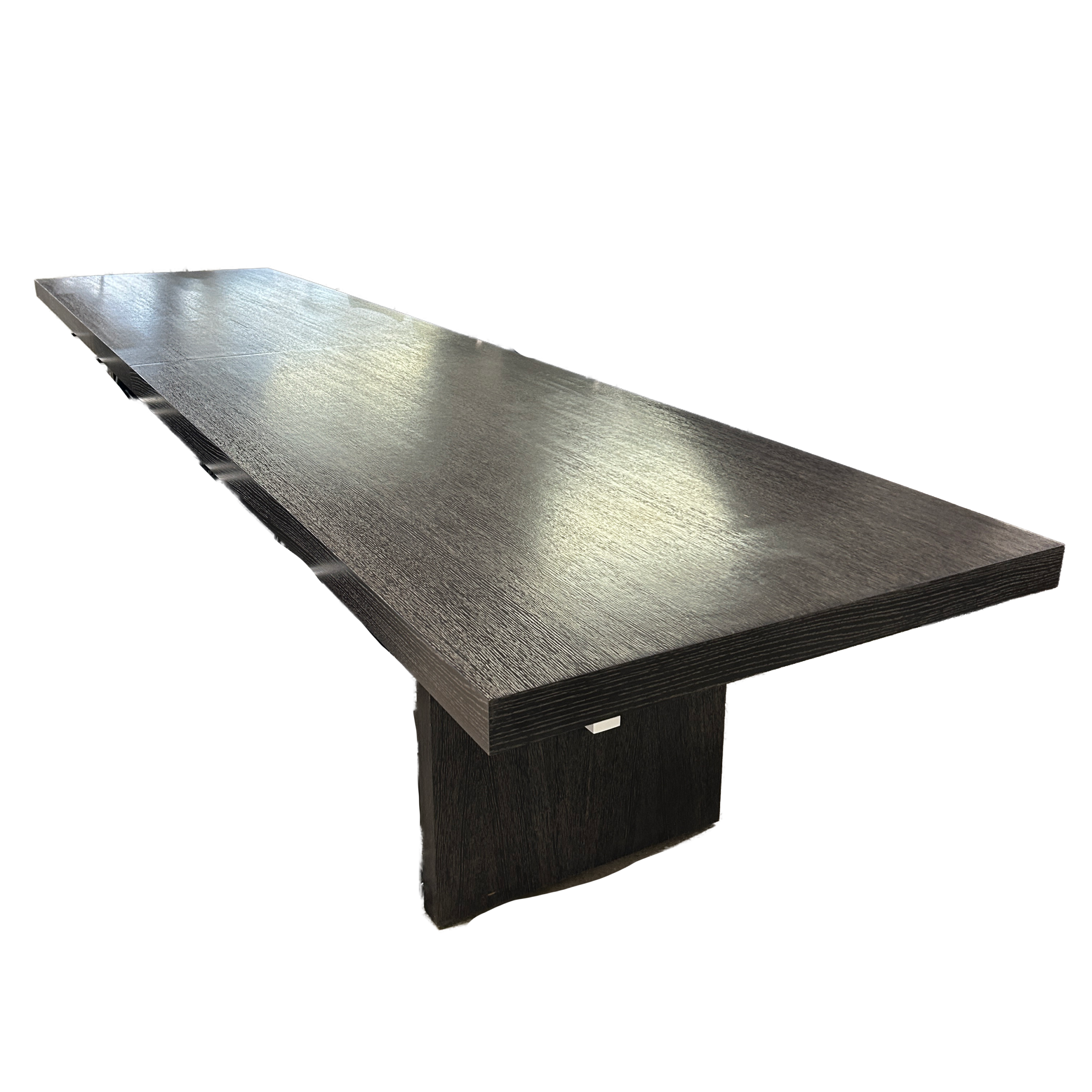 Dark Walnut Conference Table