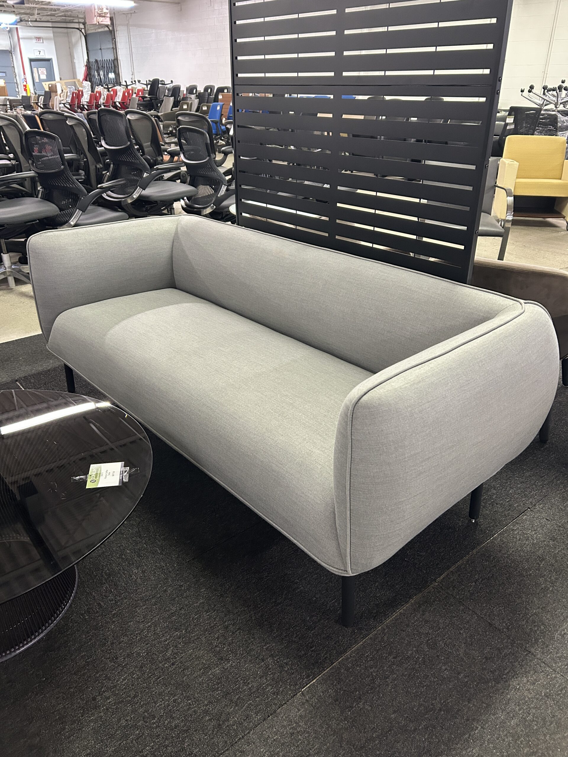 Gray Sofa