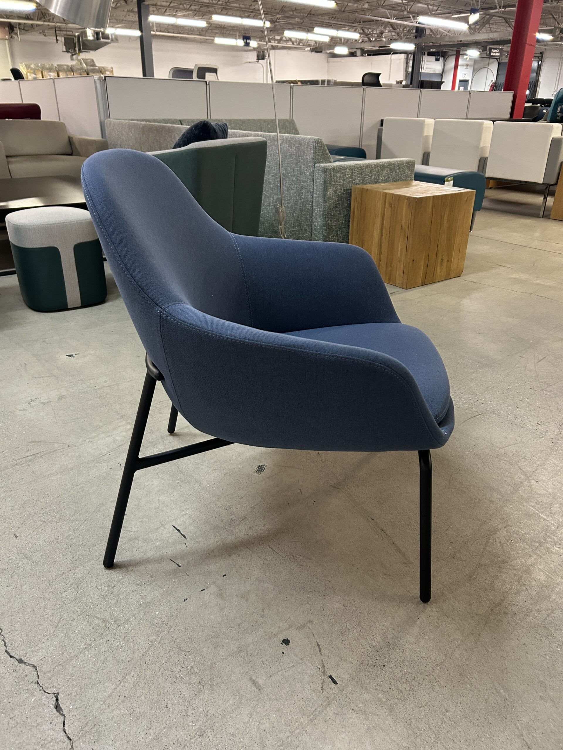 Blue SYS Chair