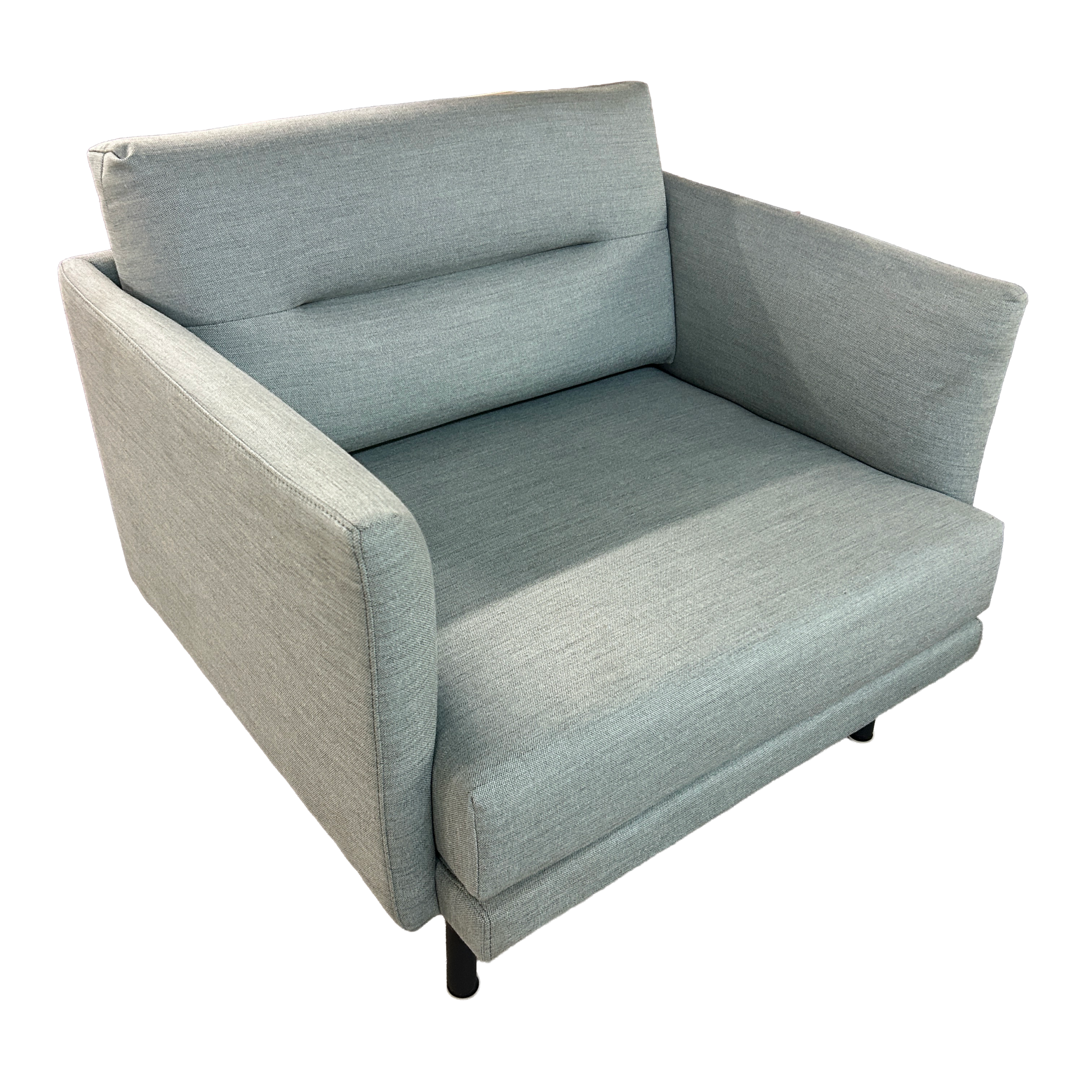 Mint Green Club Chair