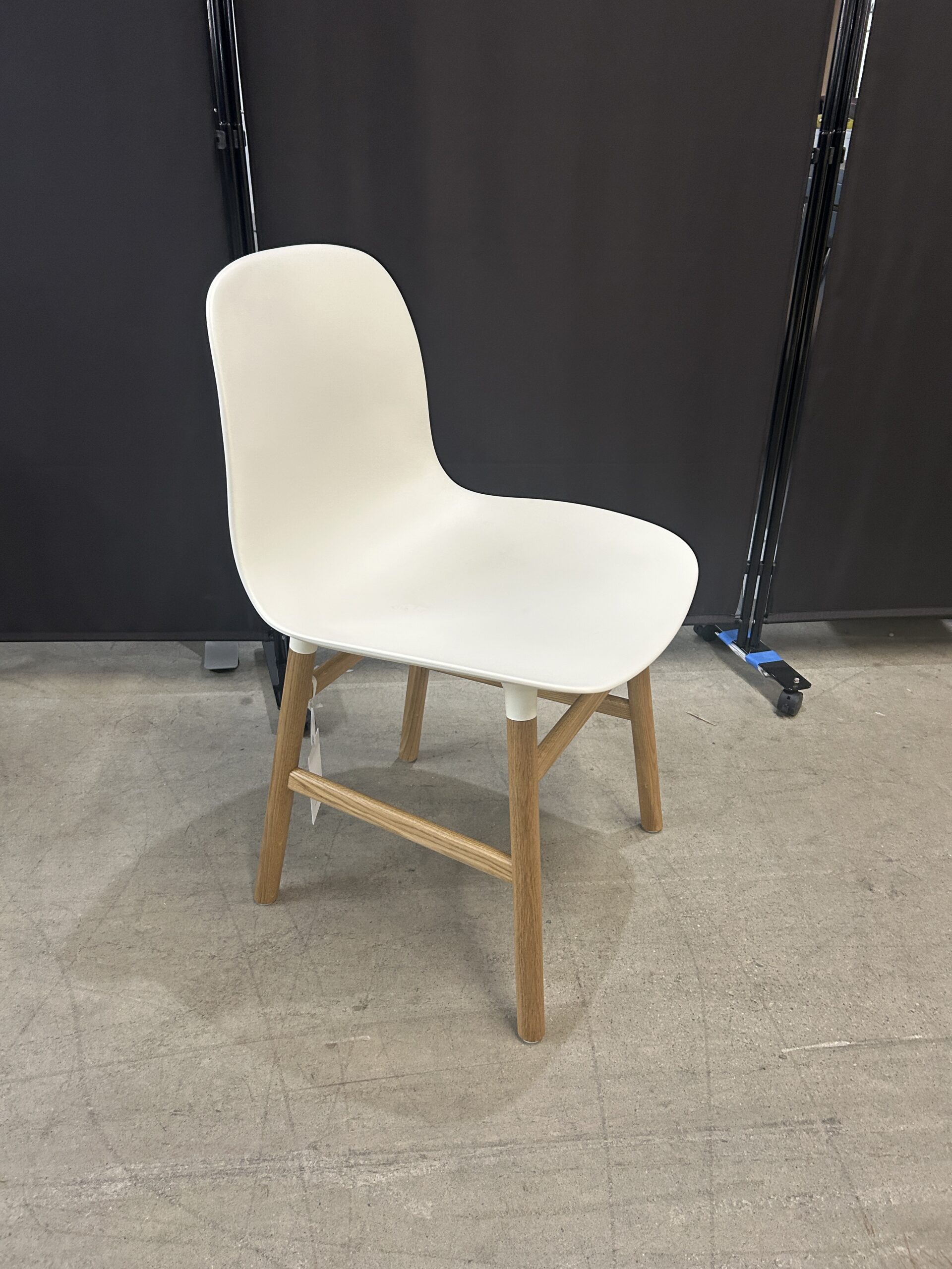 White Side Chair