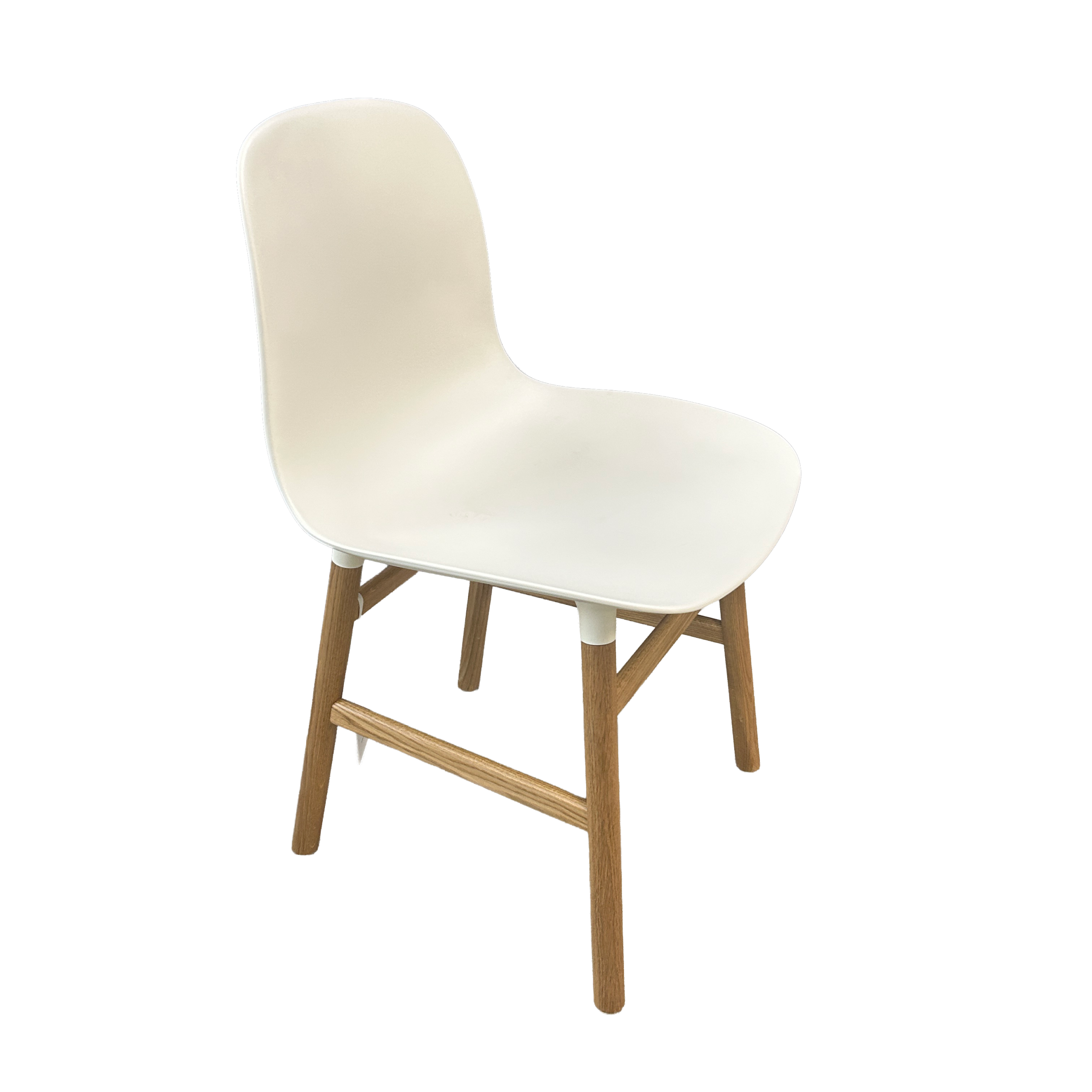 White Side Chair