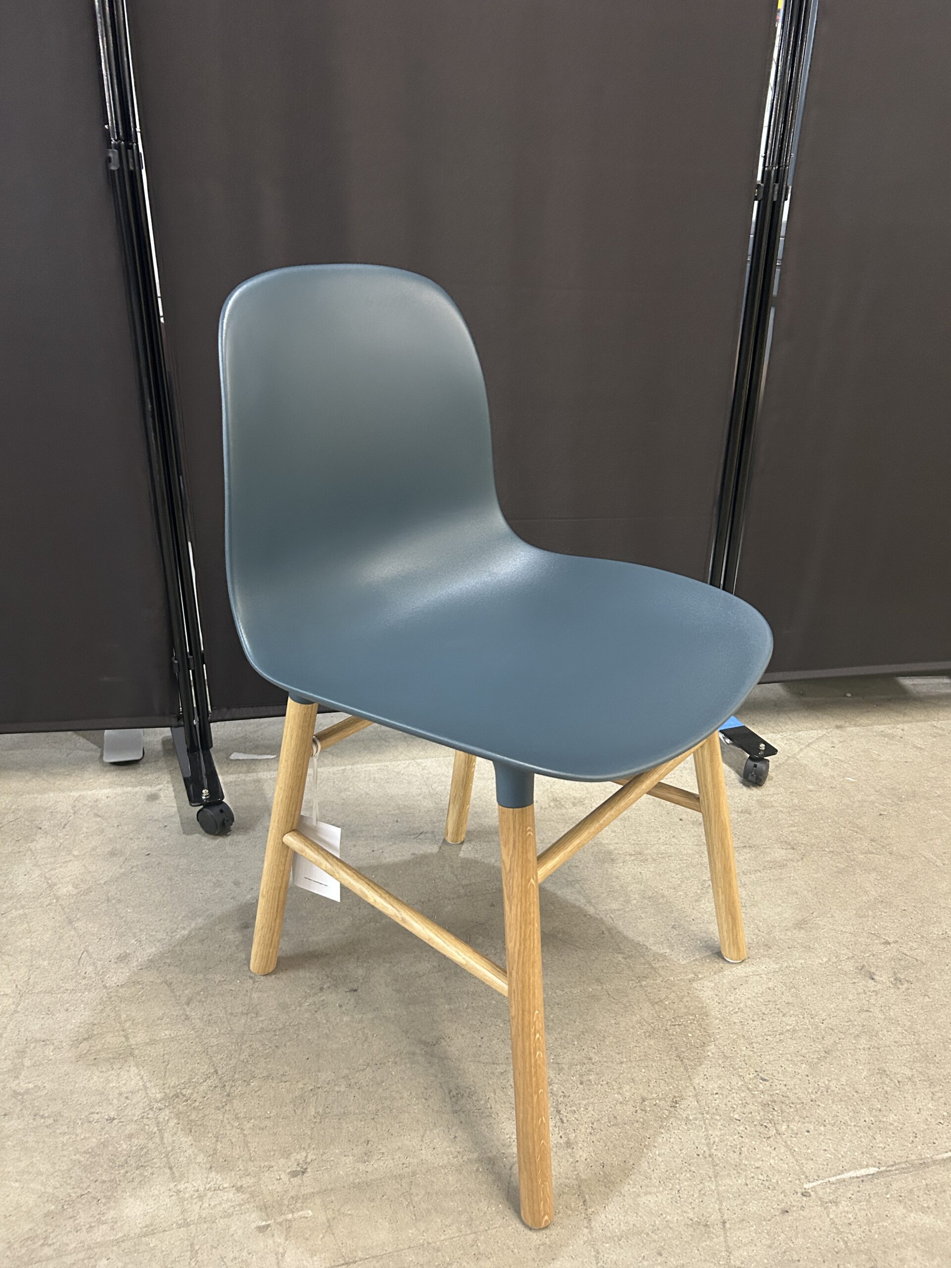 Slate Blue Side Chair