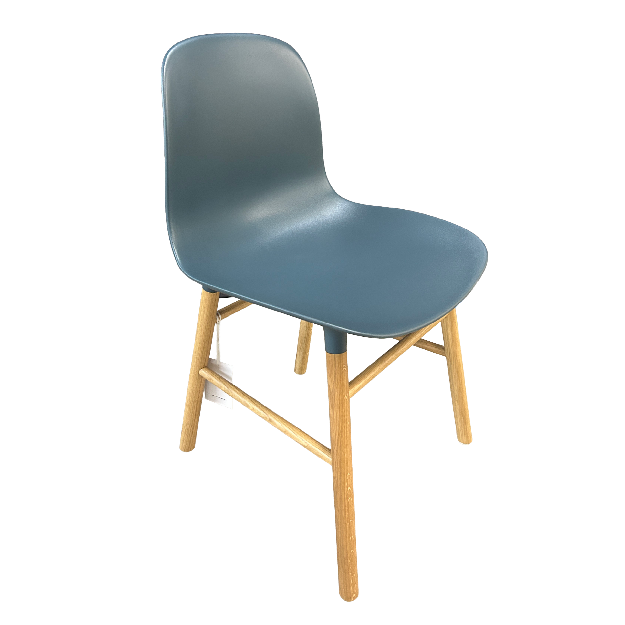 Slate Blue Side Chair