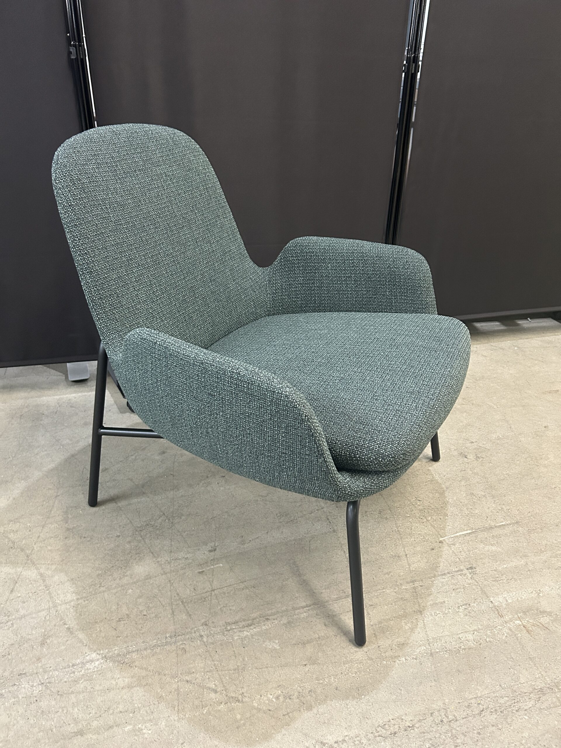 Green Club Chair
