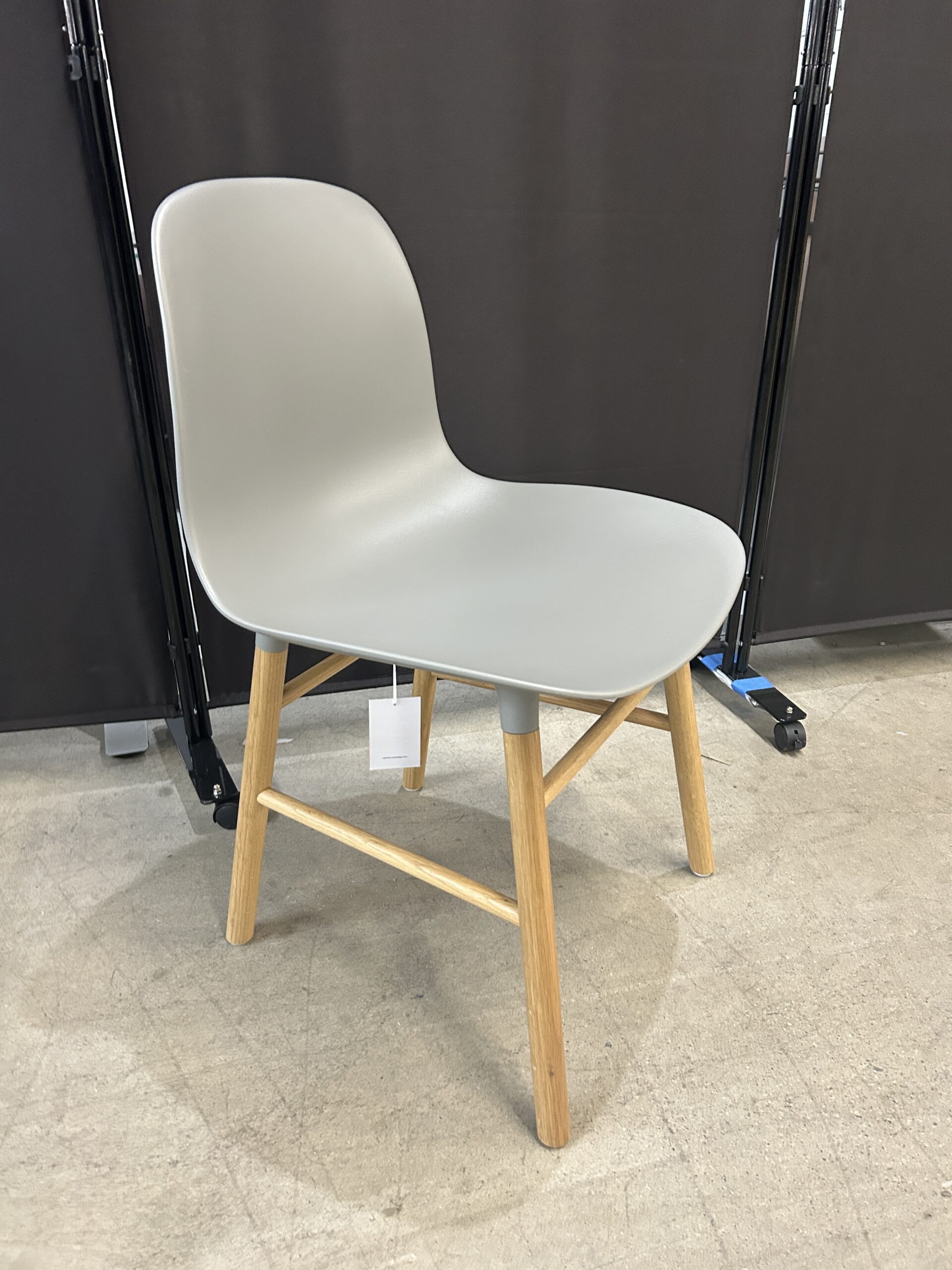 Grey Side Chair
