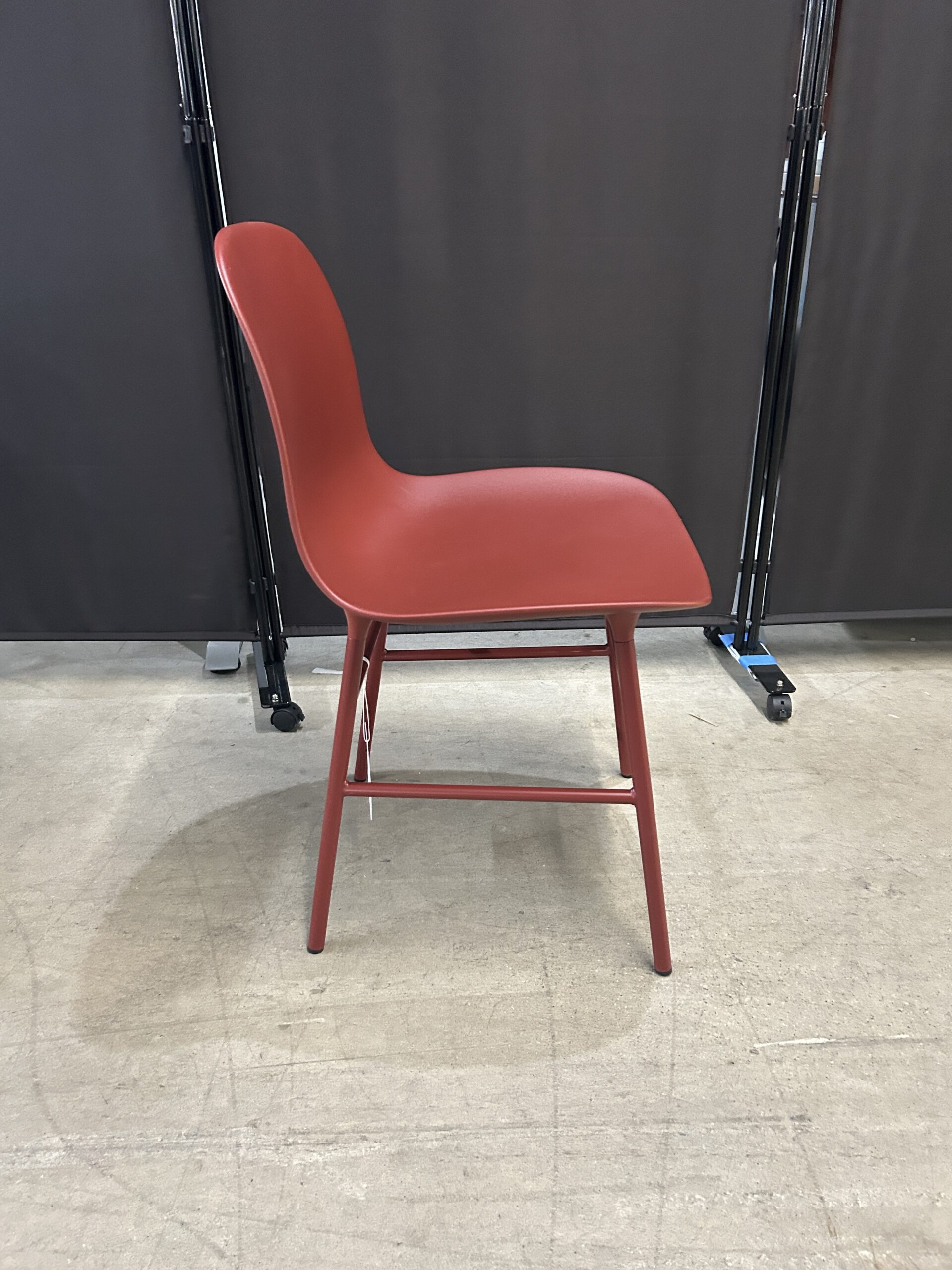 Red Side Chair