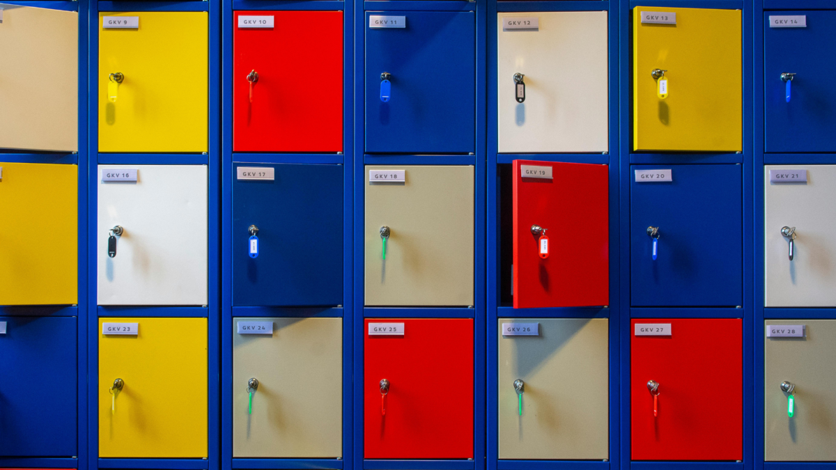 lockers