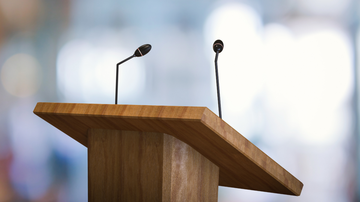 podium