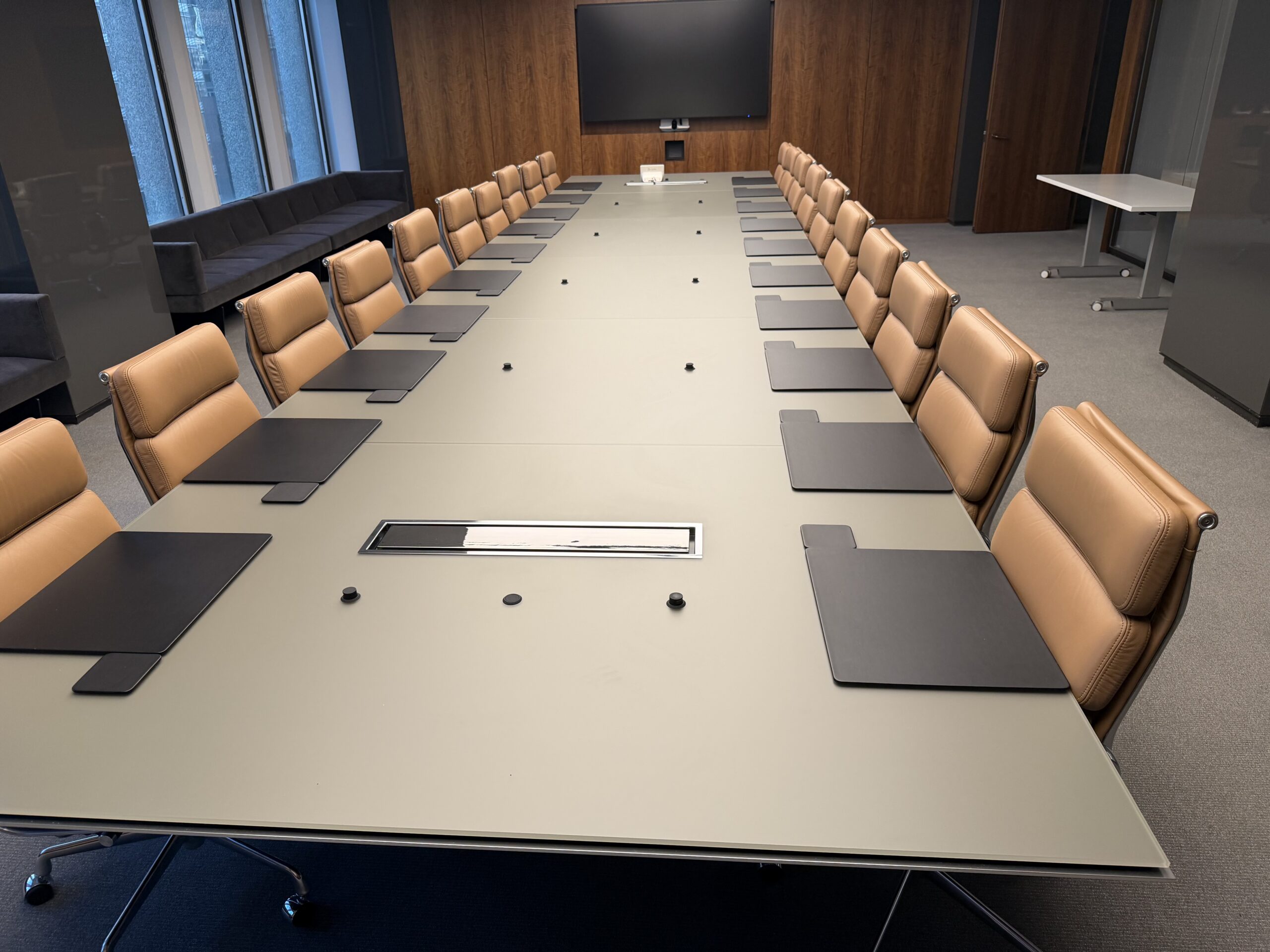 Executive Boardroom Table