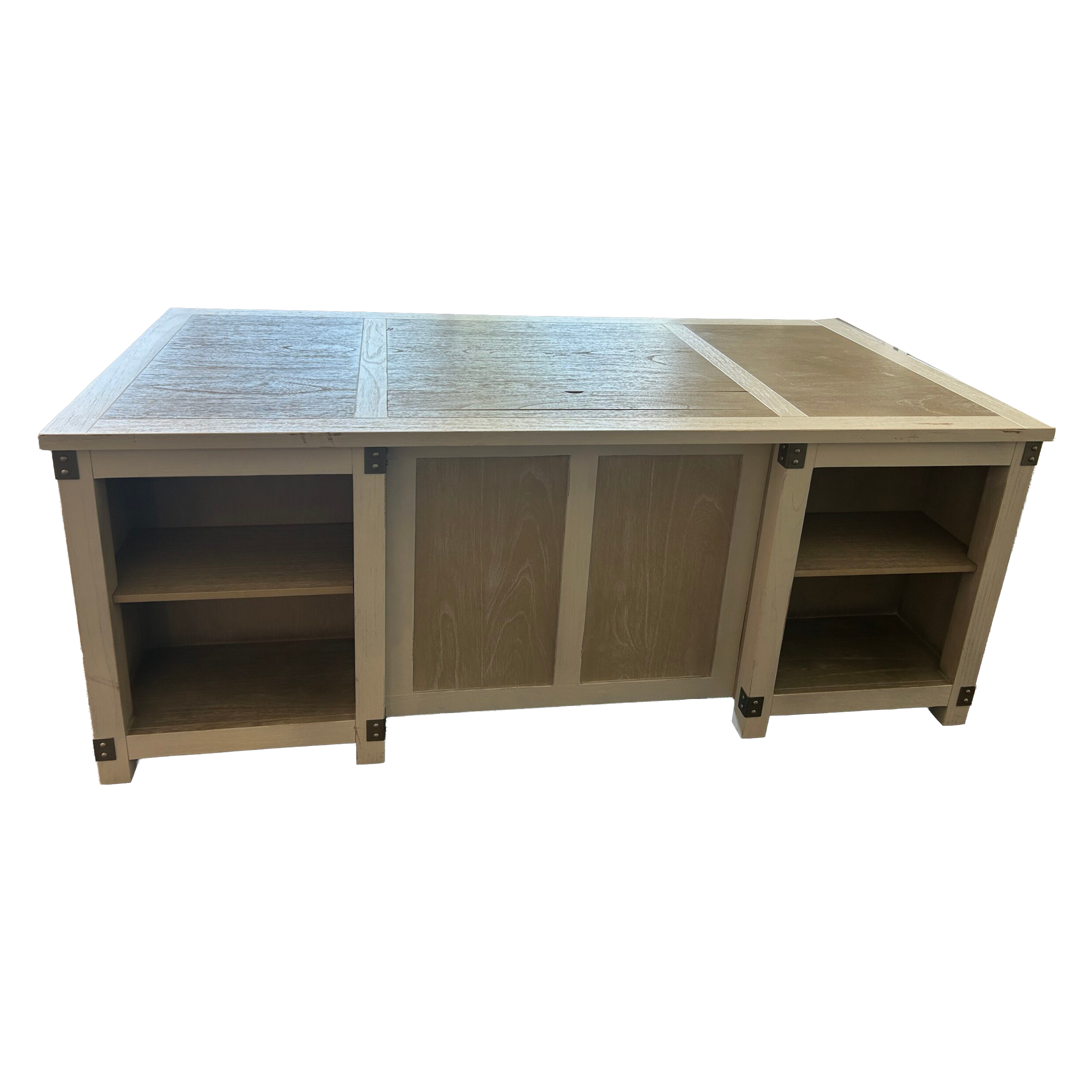 Rustic Coordinated Desk Set