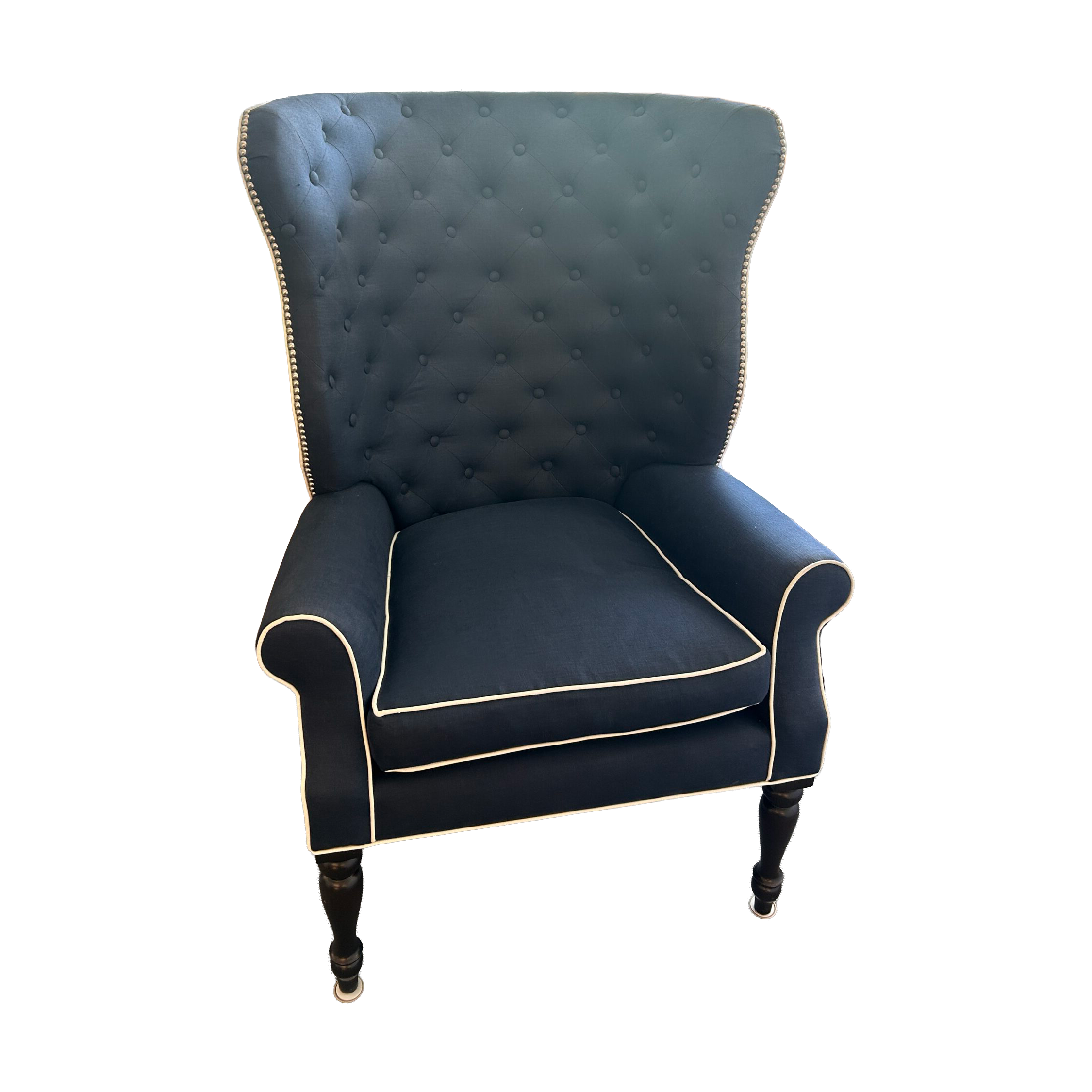 High Back Club Chair