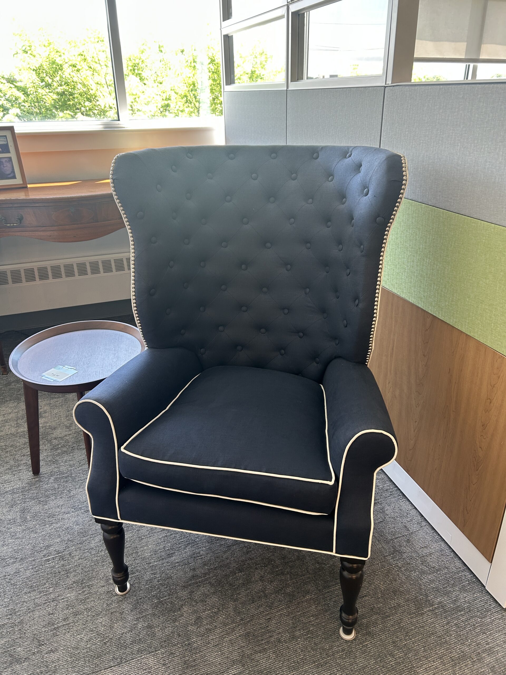 High Back Club Chair