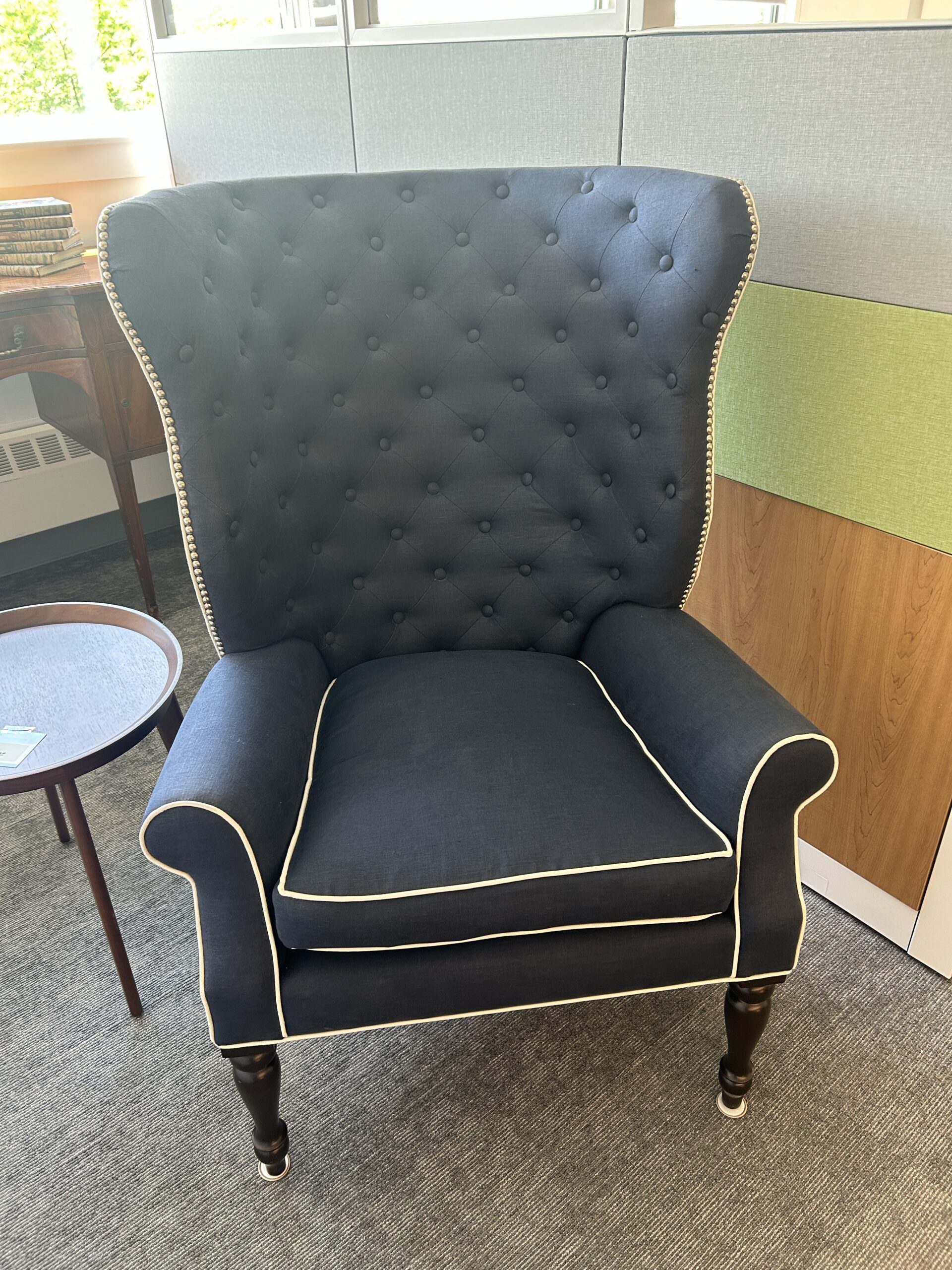 High Back Club Chair
