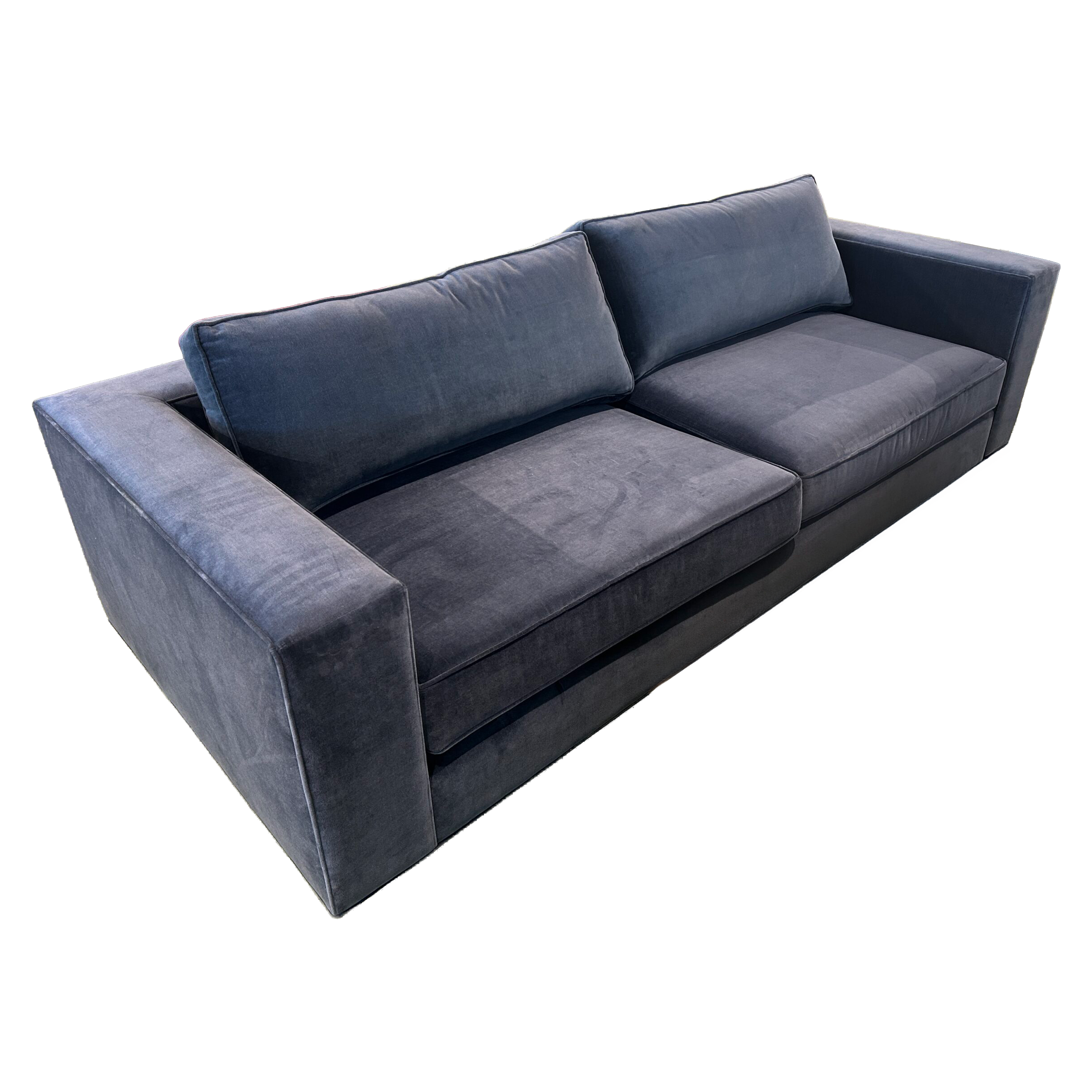 RHM Blue Sofa