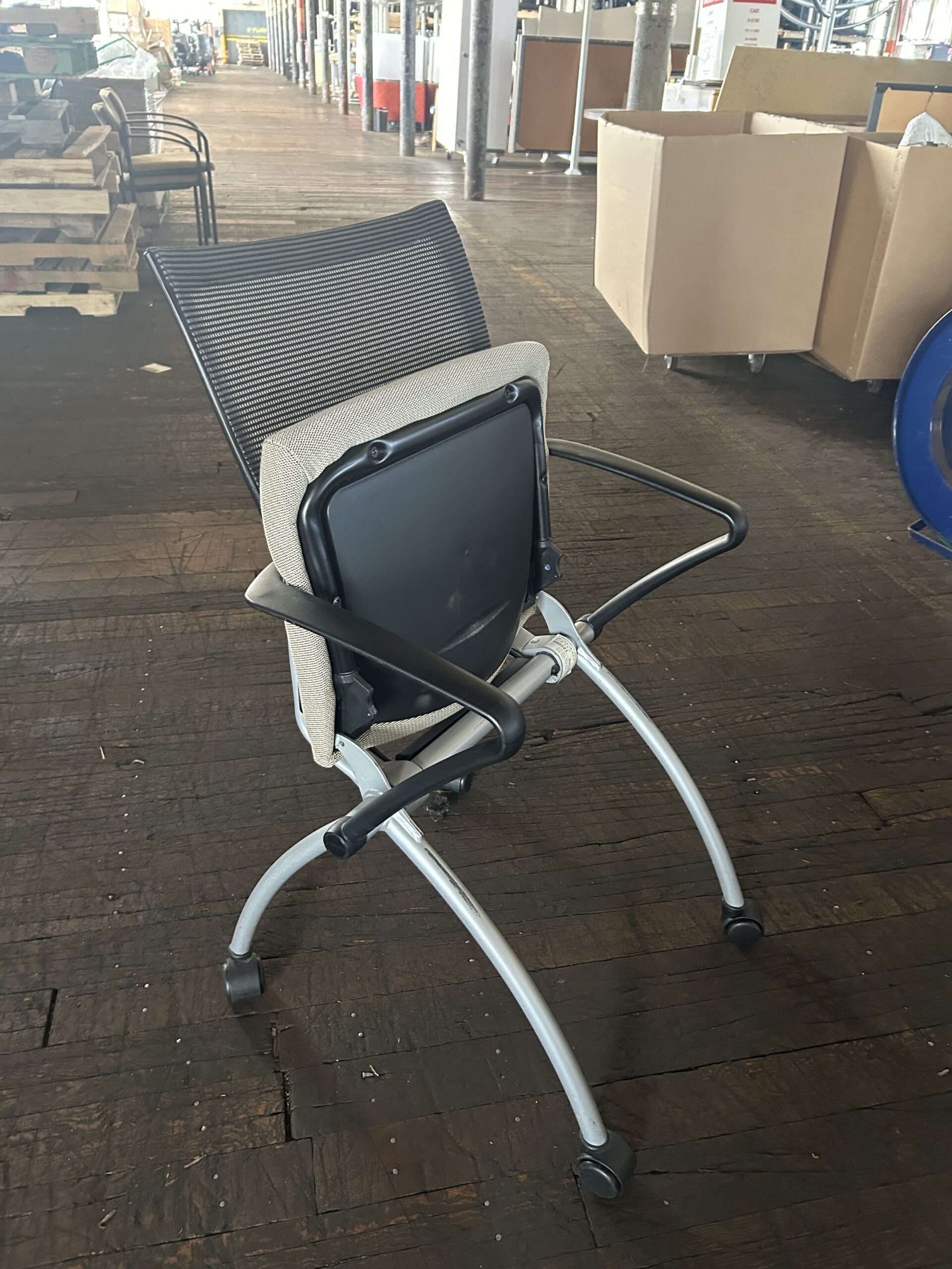 Haworth X99 Nesting Chairs