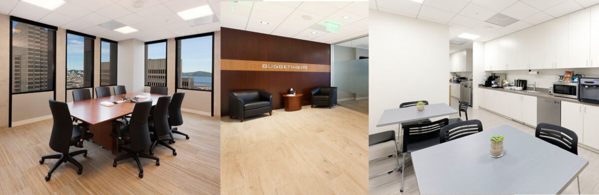Office Furniture Case Study featuring a completed workplace transformation