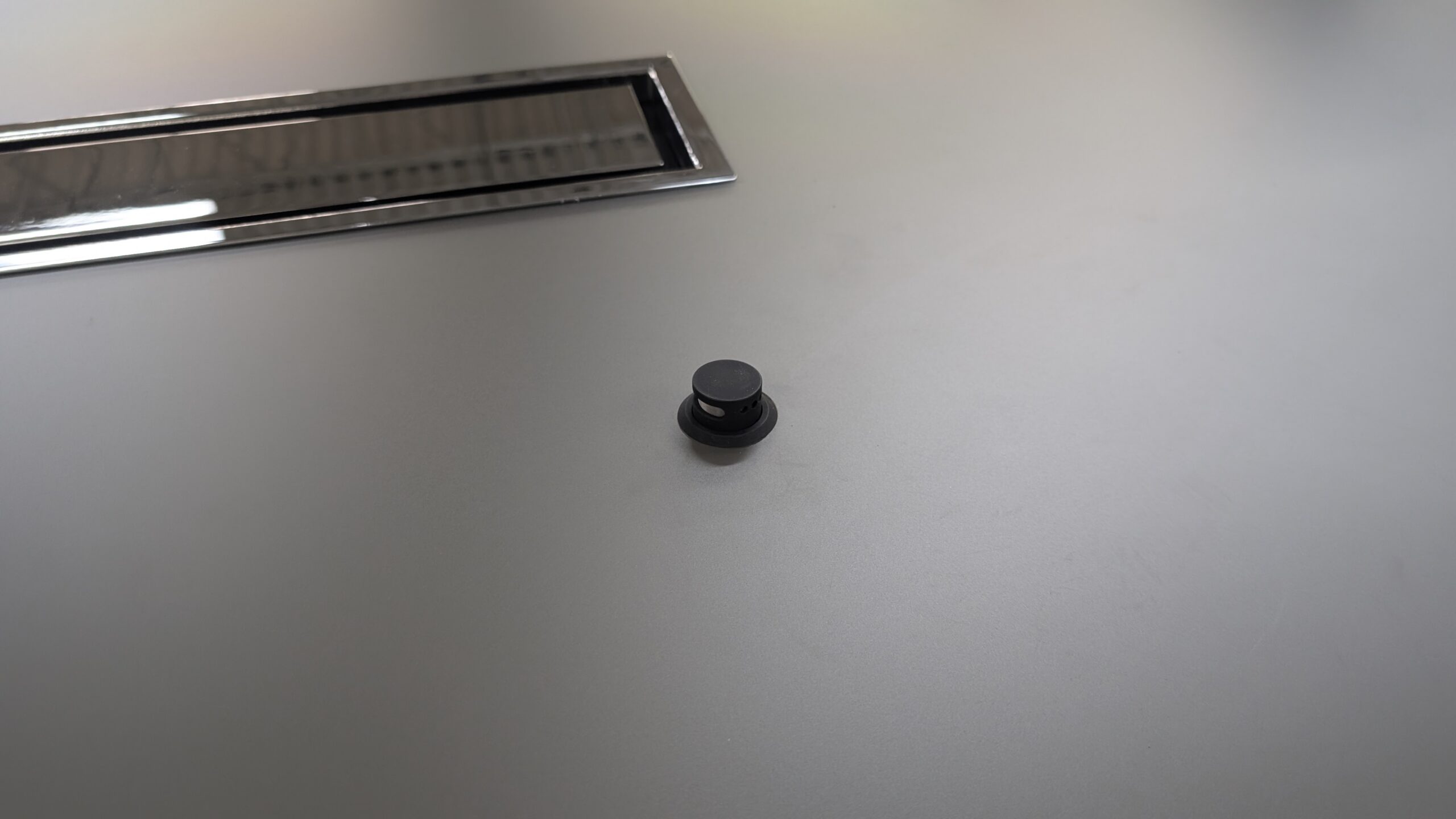 Modular Conference Table with Integrated Power & Microphones