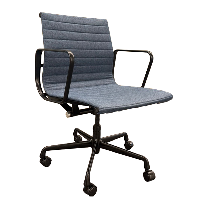 Blue Herman Miller Eames Chairs