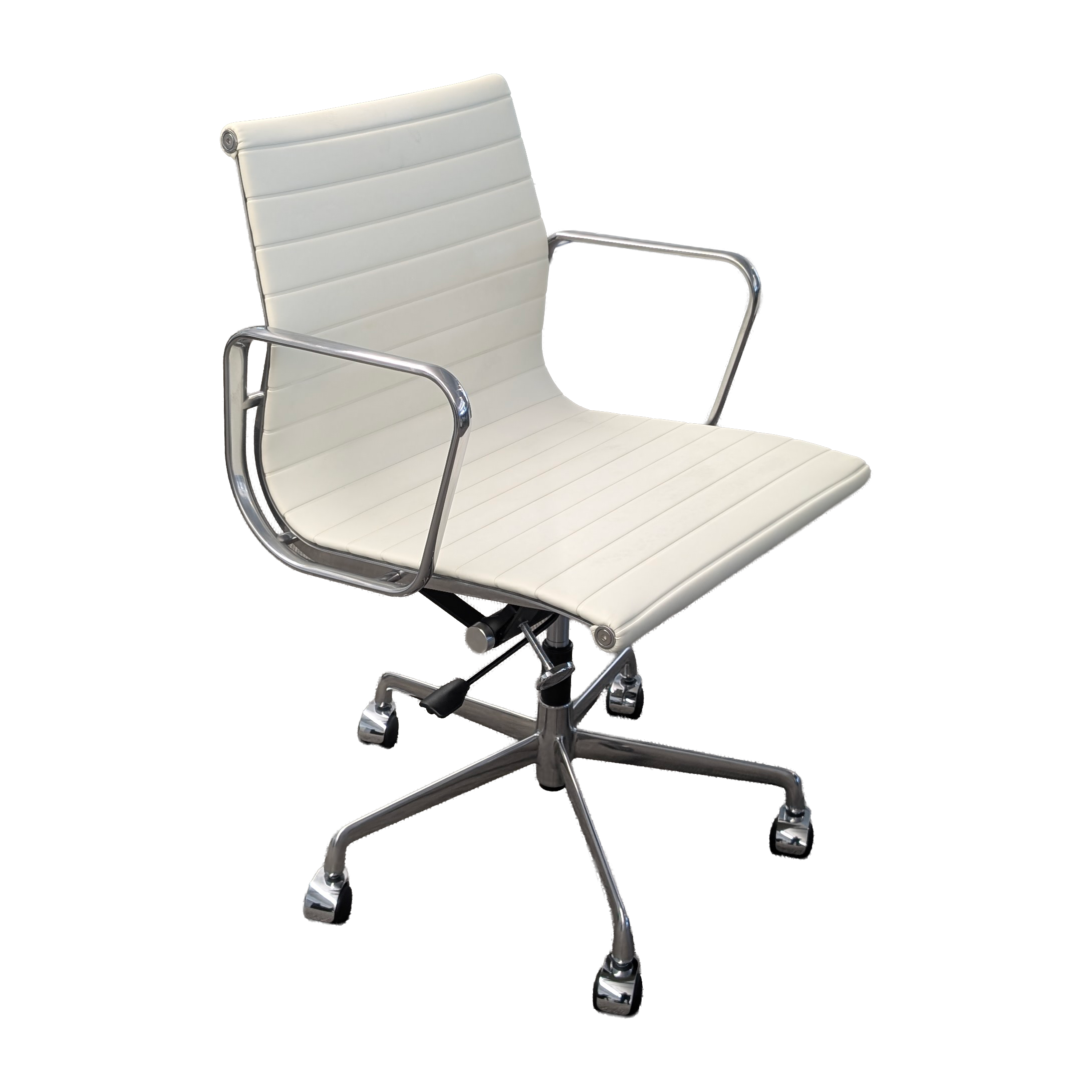 Mid-Back Conference Chair with Aluminum Frame