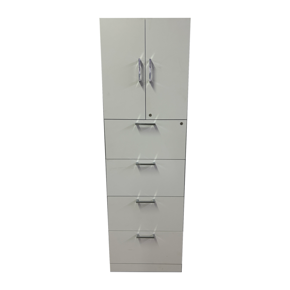 Steelcase Laminate Combo Storage Unit photo