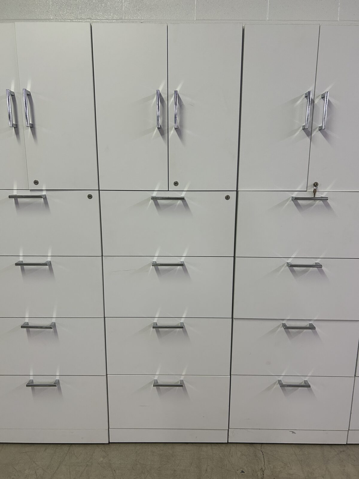 Steelcase Laminate Combo Storage Unit photo