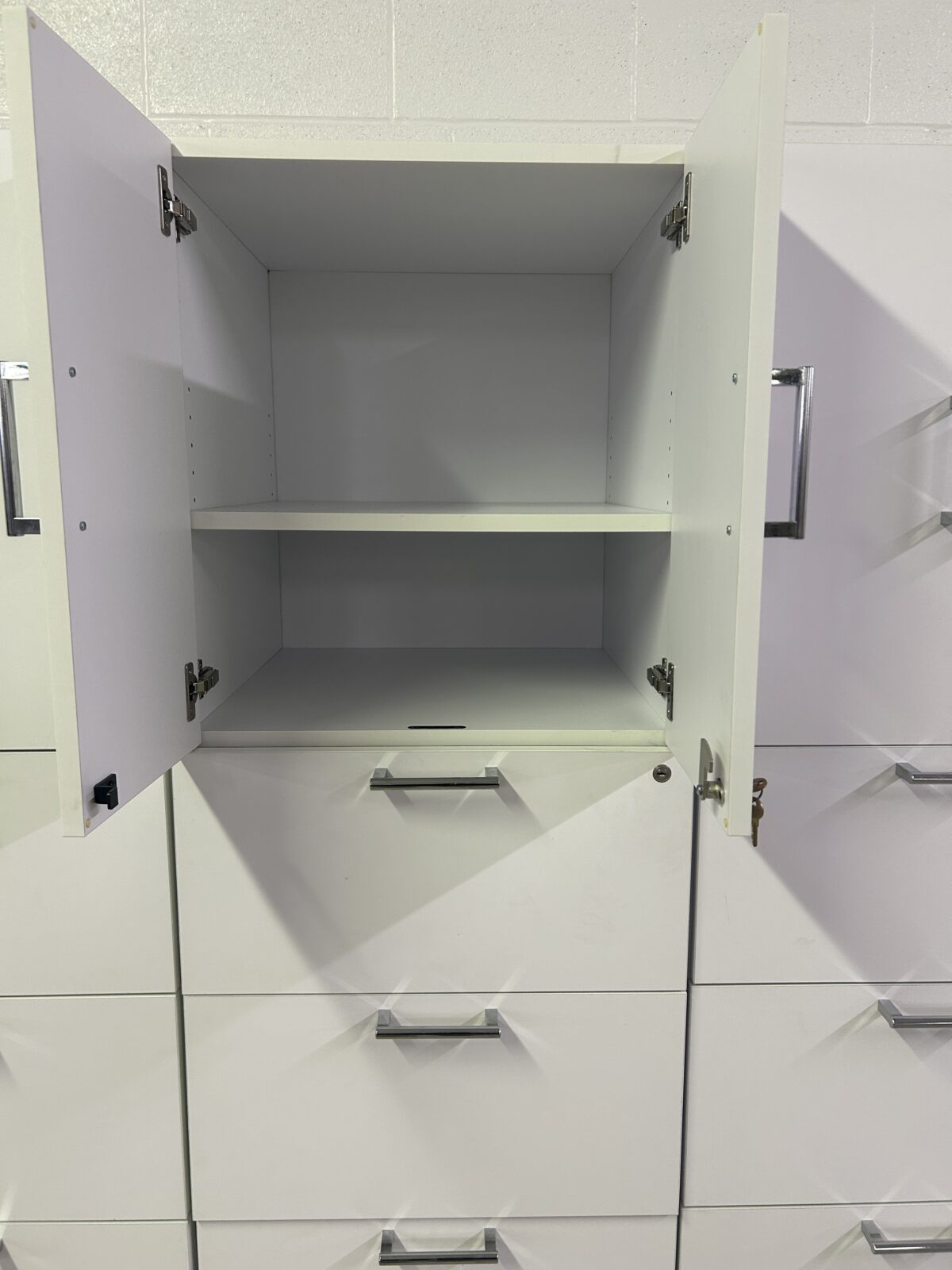 Steelcase Laminate Combo Storage Unit photo