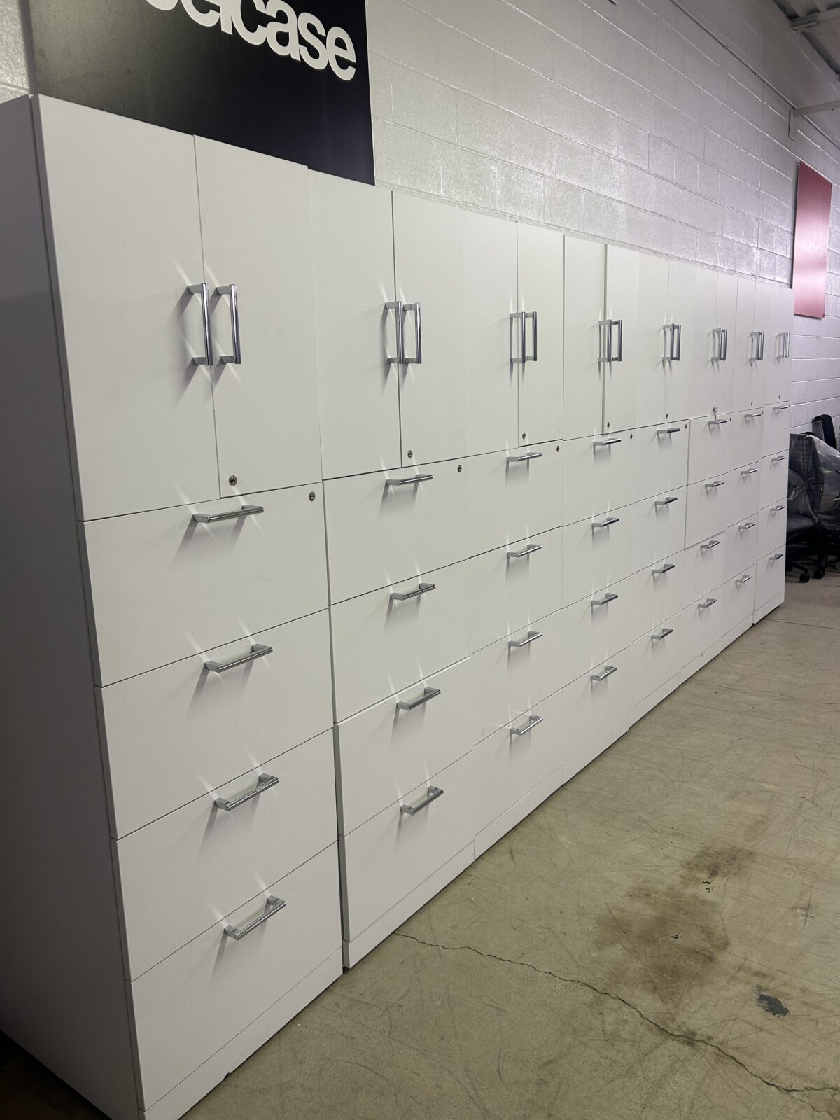 Steelcase Laminate Combo Storage Unit photo