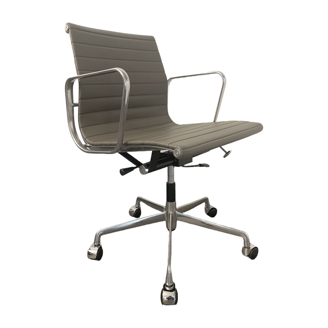 Mid-Back Taupe Executive Chair