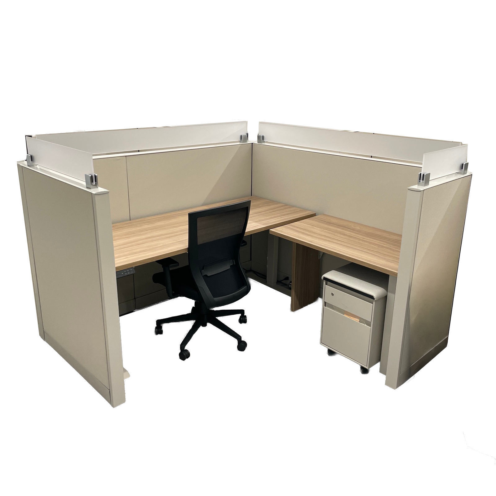 Steelcase Answer Sit-Stand Workstations