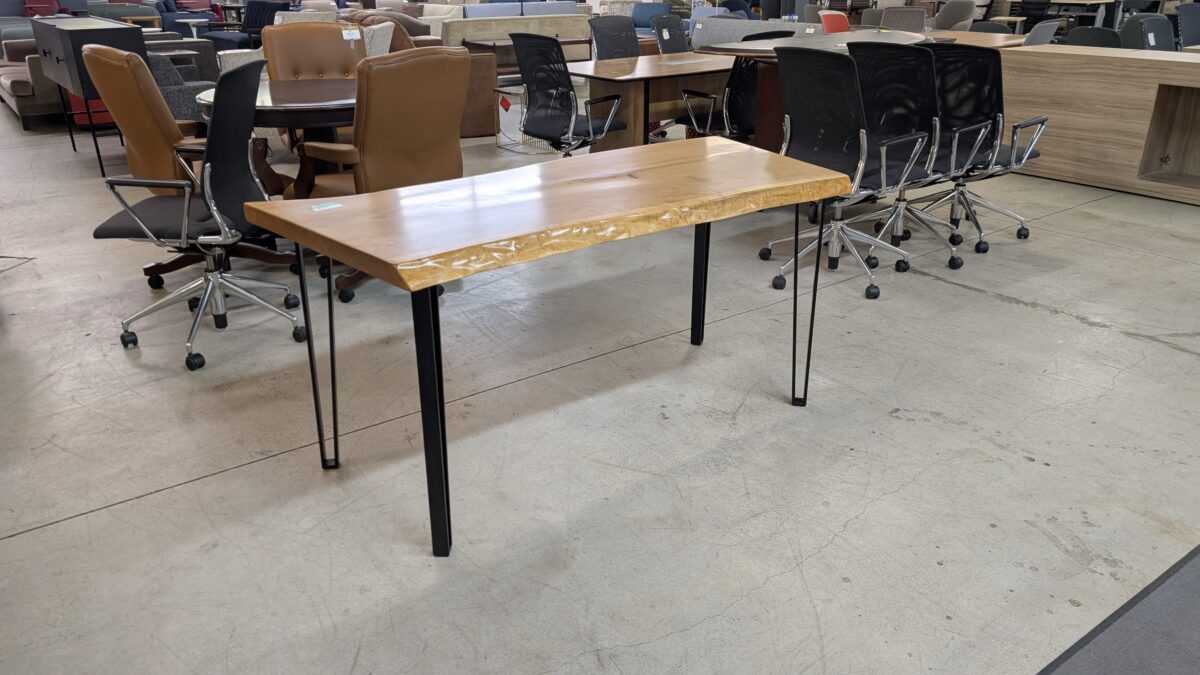 Live Edge Desk photo
