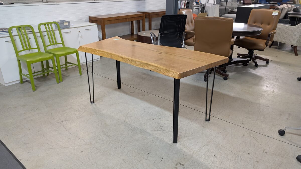 Live Edge Desk photo