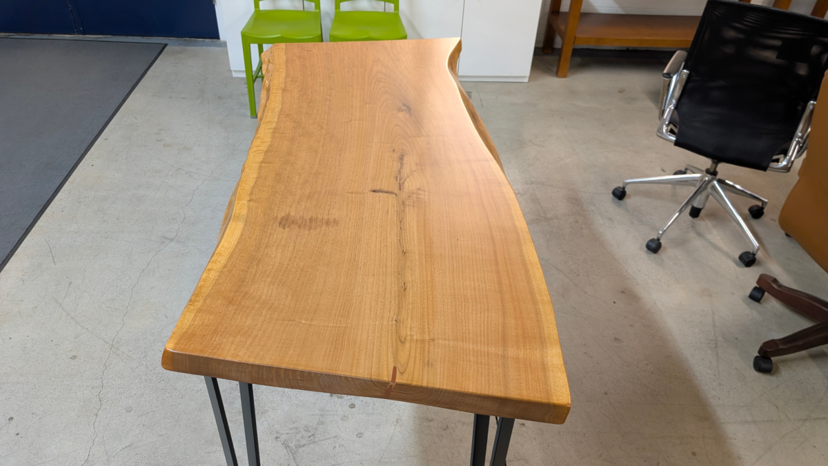 Live Edge Desk photo