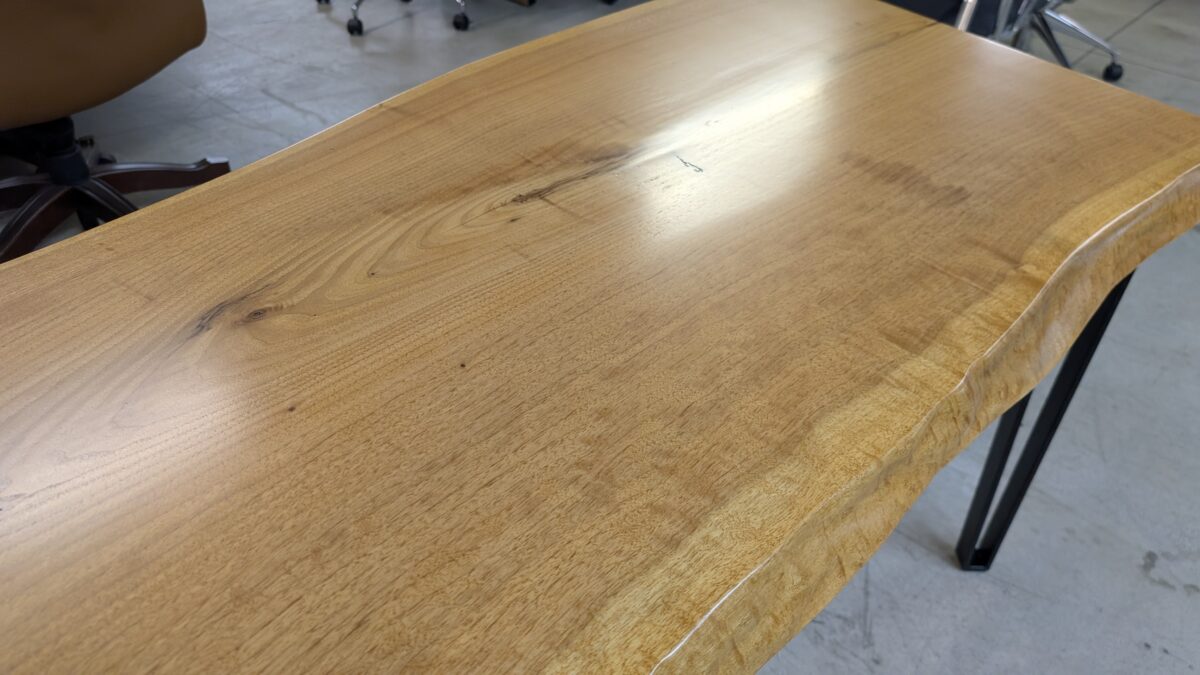 Live Edge Desk photo