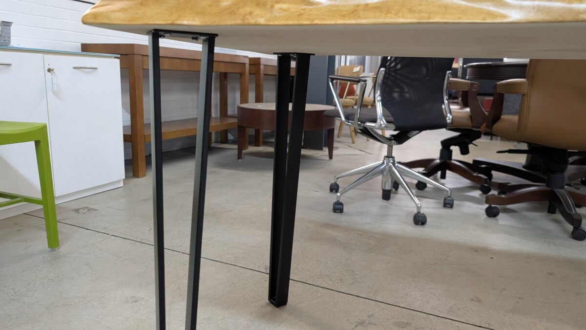 Live Edge Desk photo